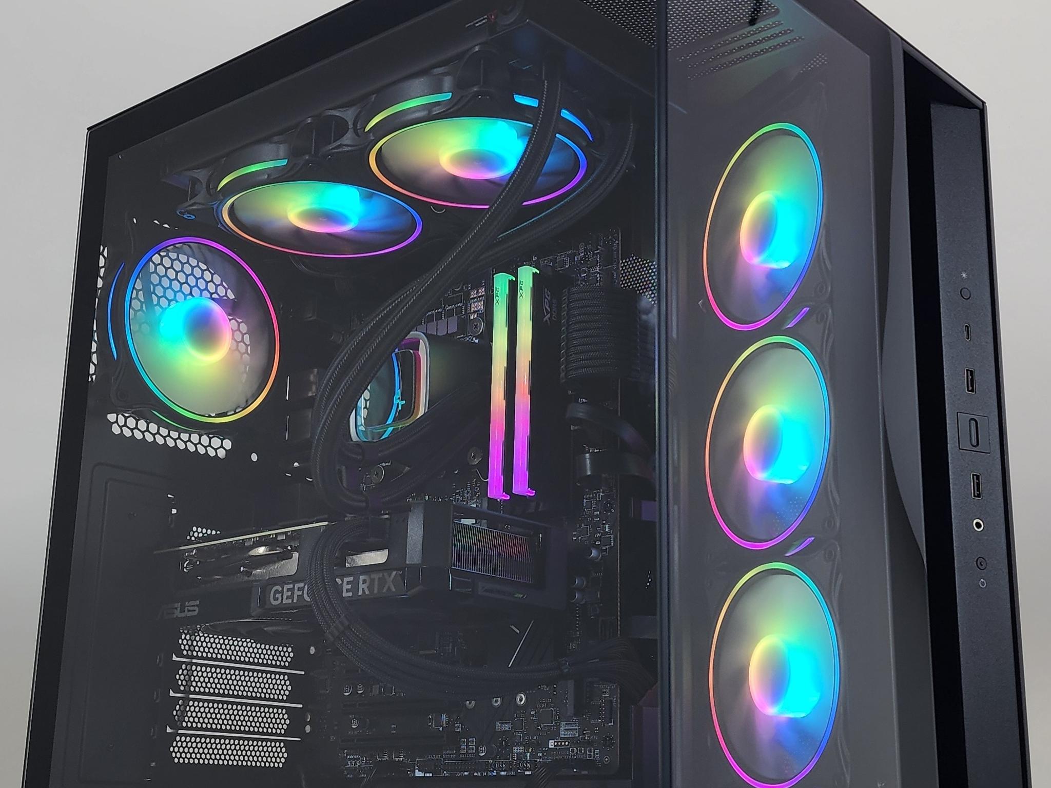 Gaming PC i7-13700 32GB RAM 1TB SSD RTX 4070 12GB Windows 11 Computer