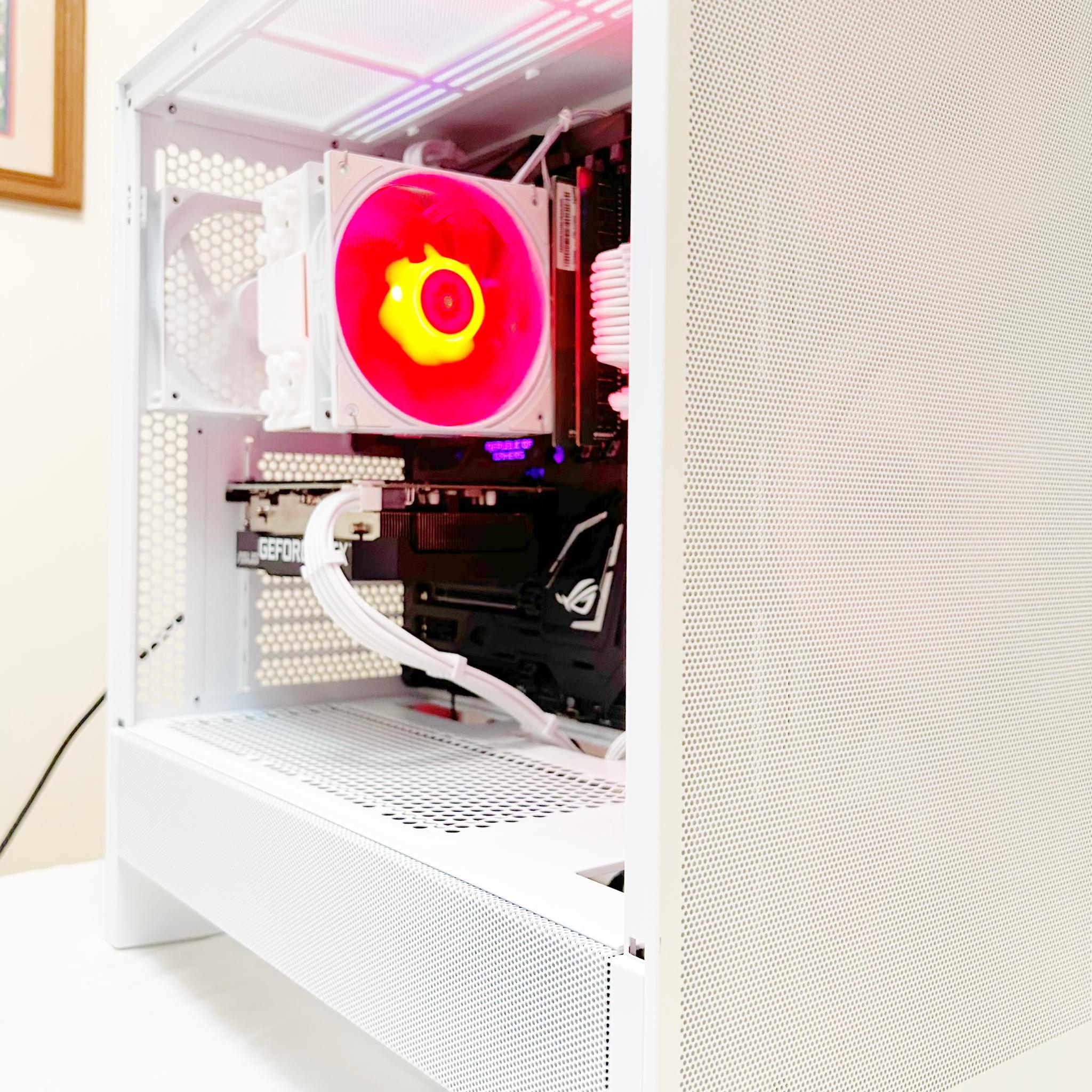 ⚡ Gaming PC – Intel i7 8700K | RTX 3060 12GB | 32GB RAM | 1TB NVMe SSD