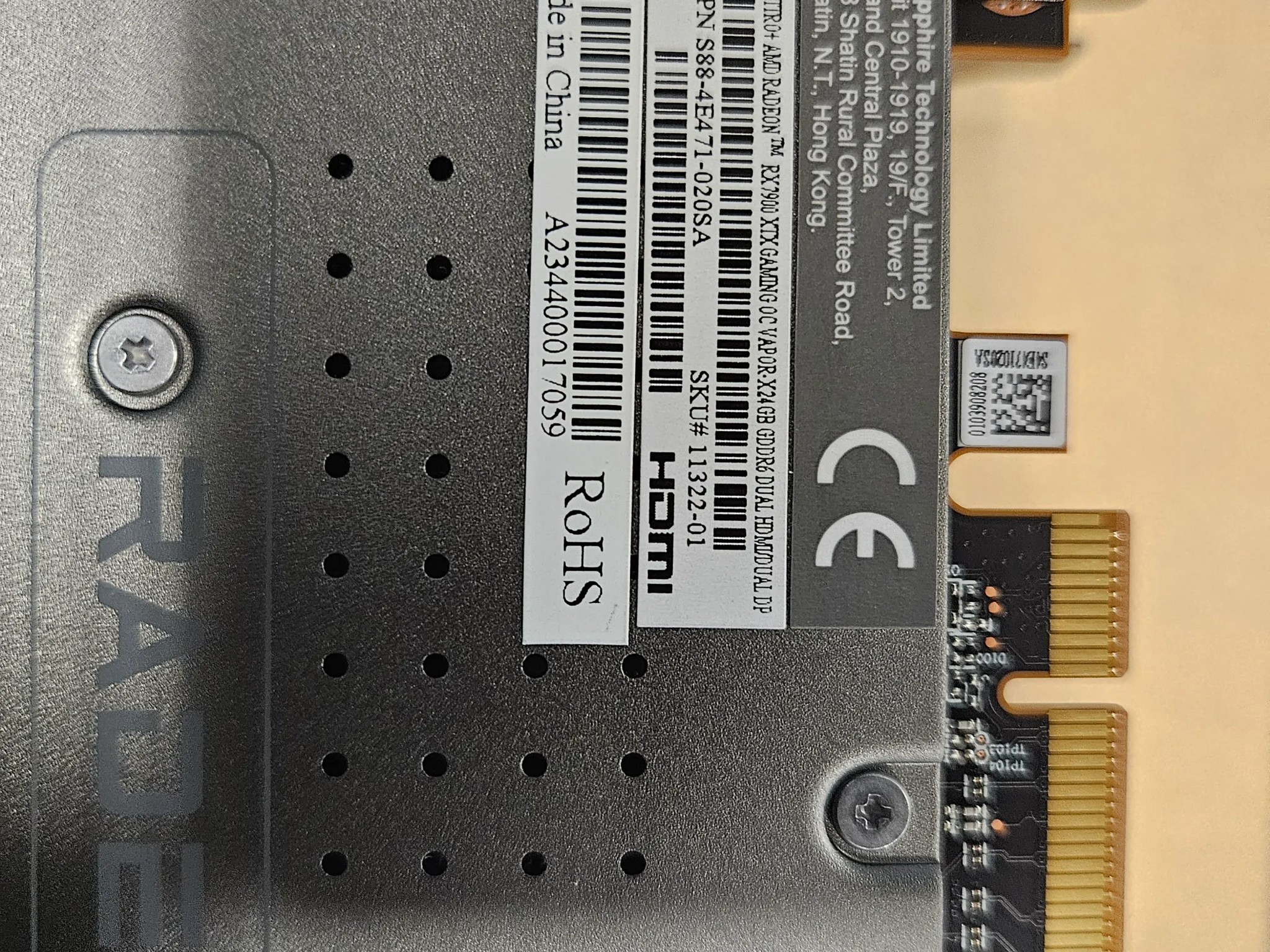 7900xtx sapphire nitro +