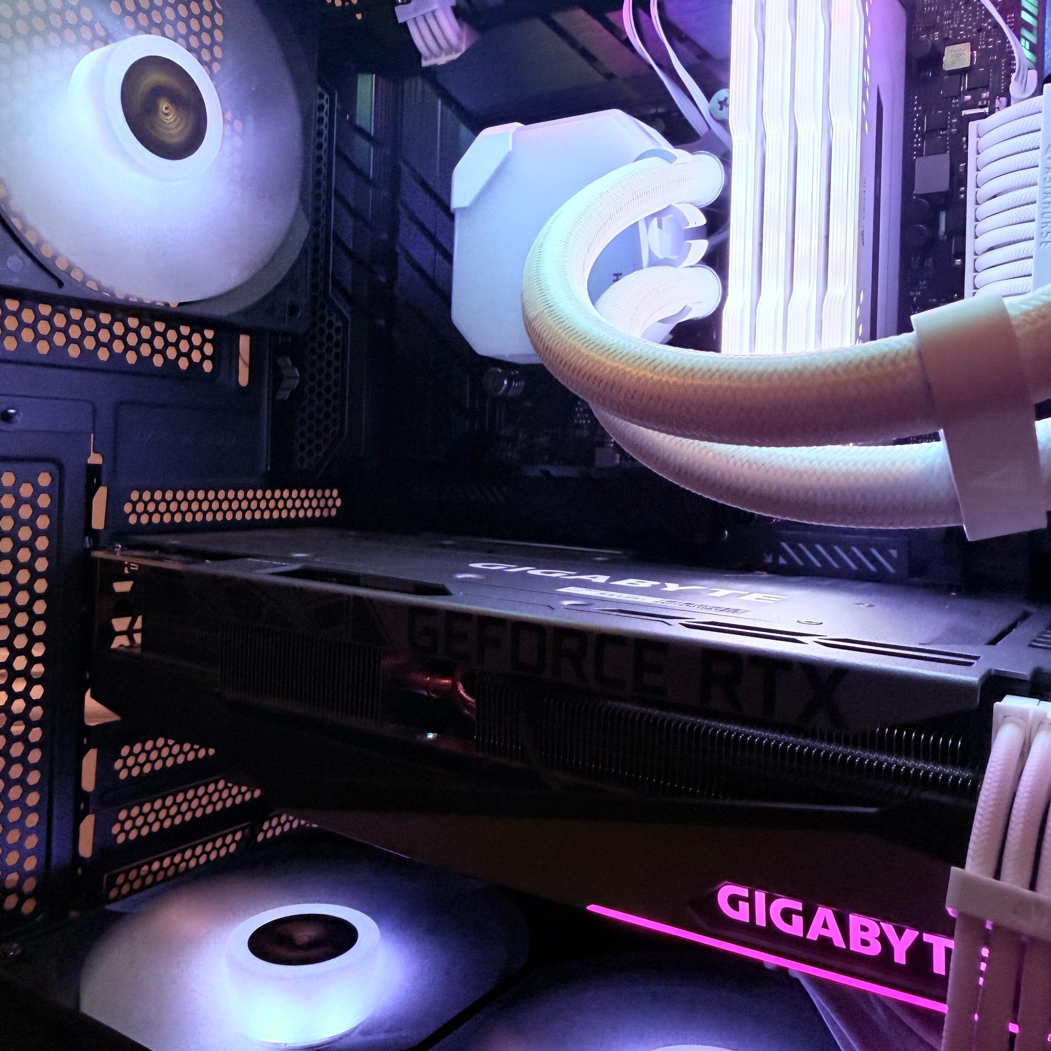 ❄️"Cryo Nova"❄️| 1440p Gaming | RTX 3080 | Intel i5 13400F | 32B Ram | 1tb Storage | WiFi