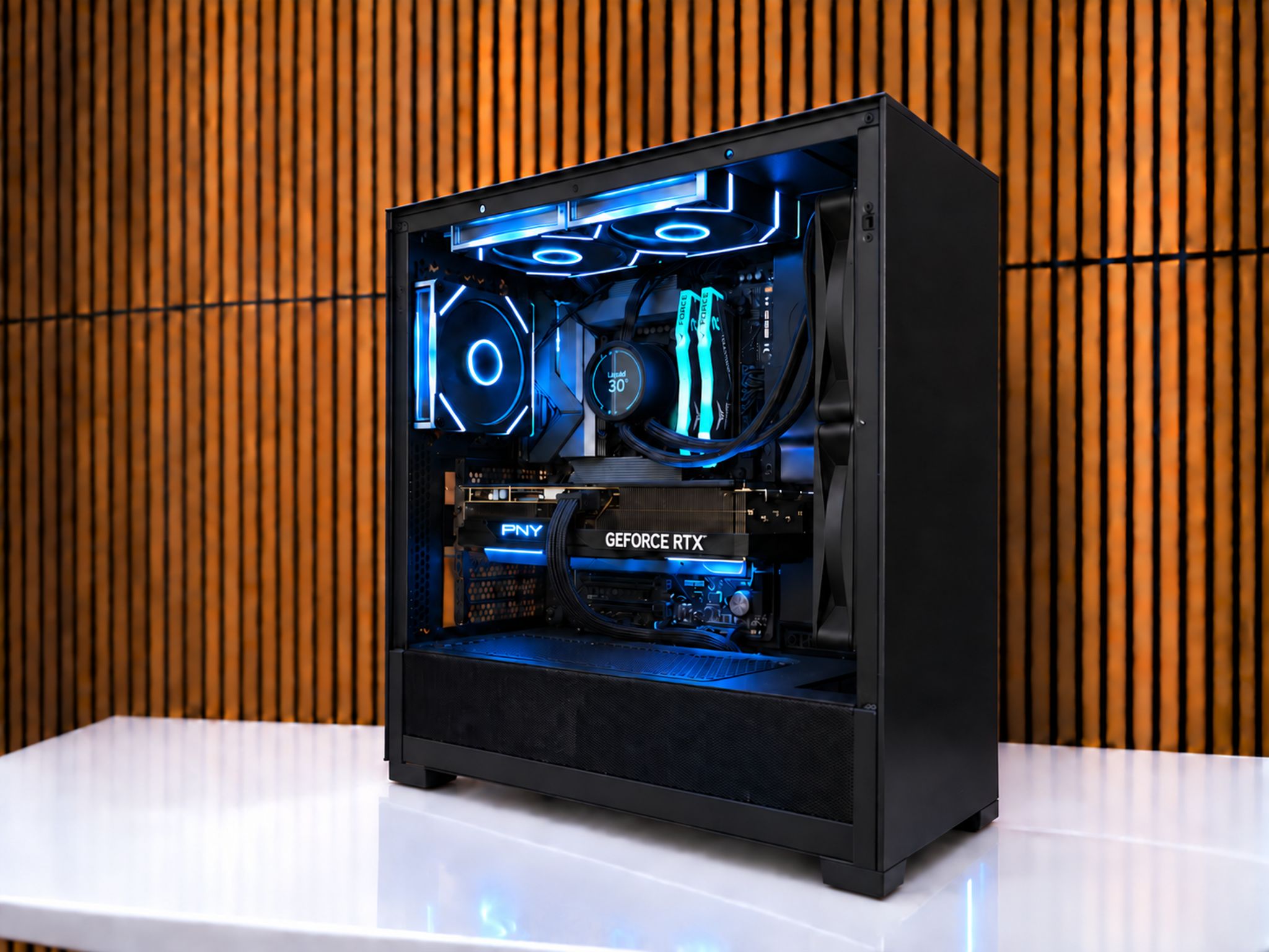 RTX 5070TI |  INTEL 270K Plus | 32GB DDR5 | NVME | WIFI 7 | Windows 11 | LCD | GOLD PSU