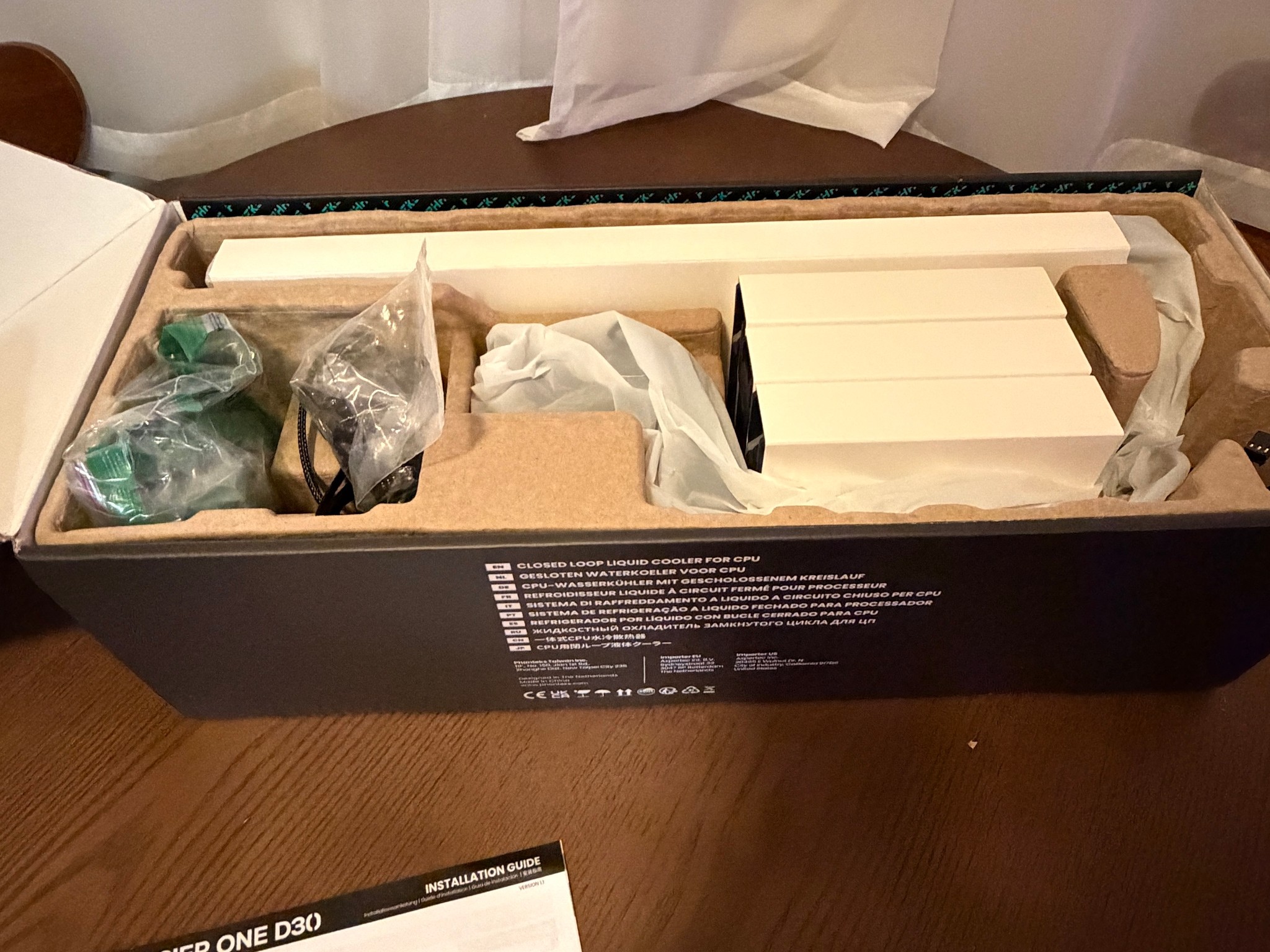 Phanteks Glacier One 420 D30 AIO