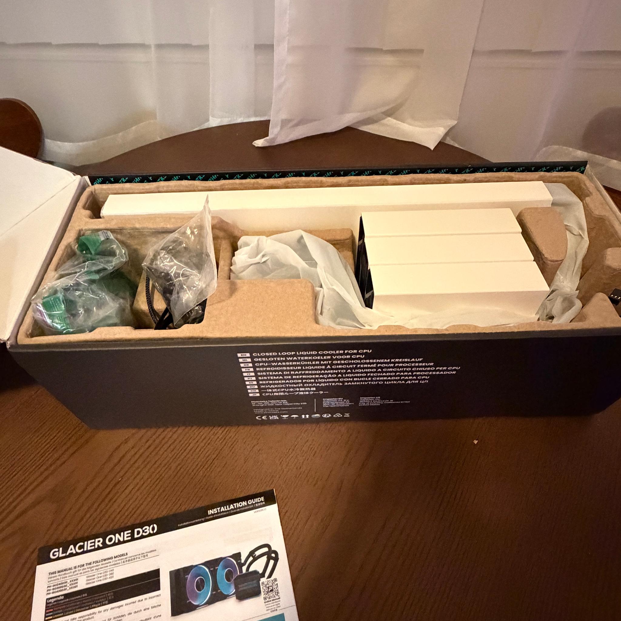 Phanteks Glacier One 420 D30 AIO
