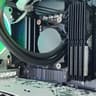 Gaming PC Ryzen 5 5500 32GB RAM 512GB SSD + 1TB HDD RX 7600 8GB Win11 Computer