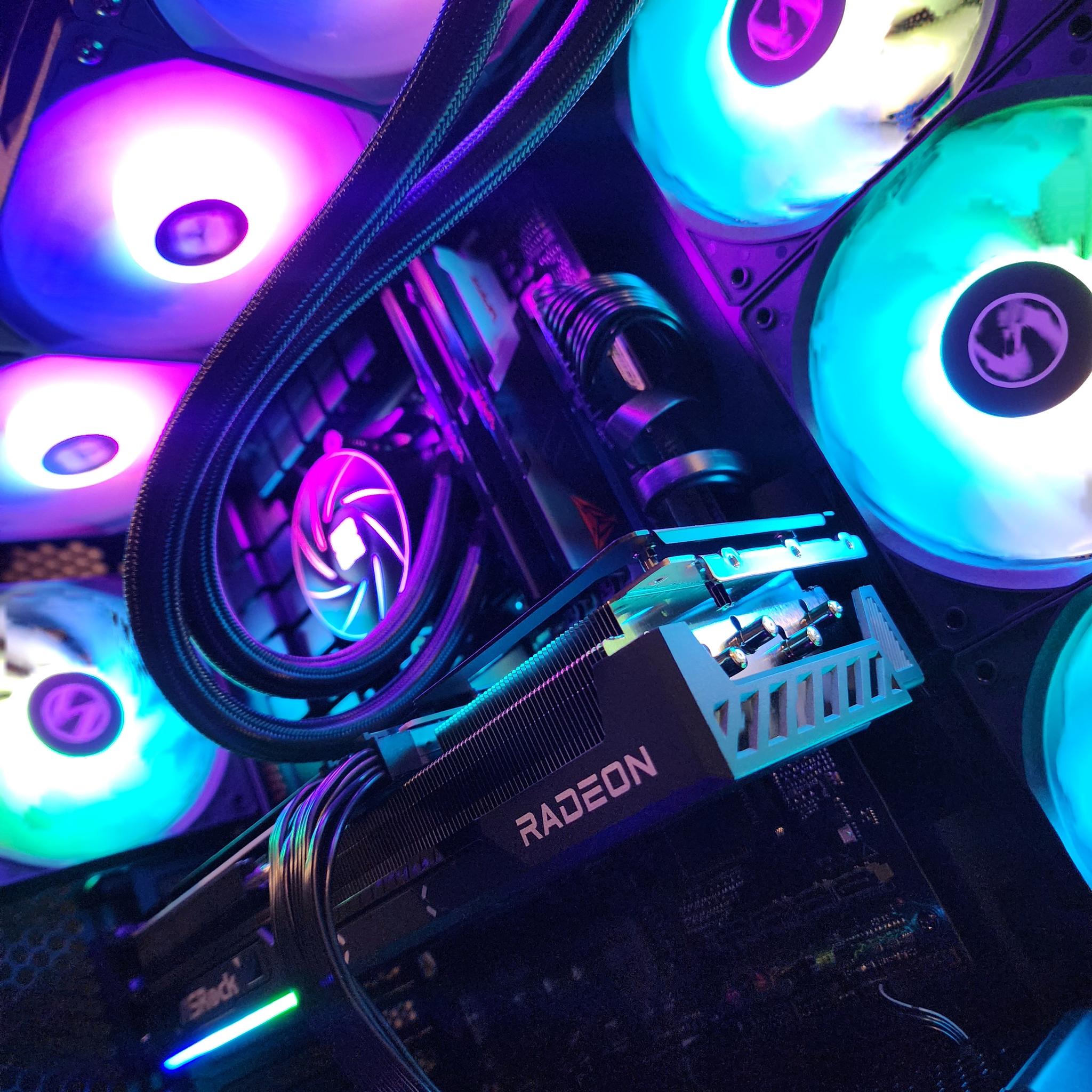 RX 9070 XT / Ryzen 9 7900X / 32GB DDR5 / 1TB NVMe