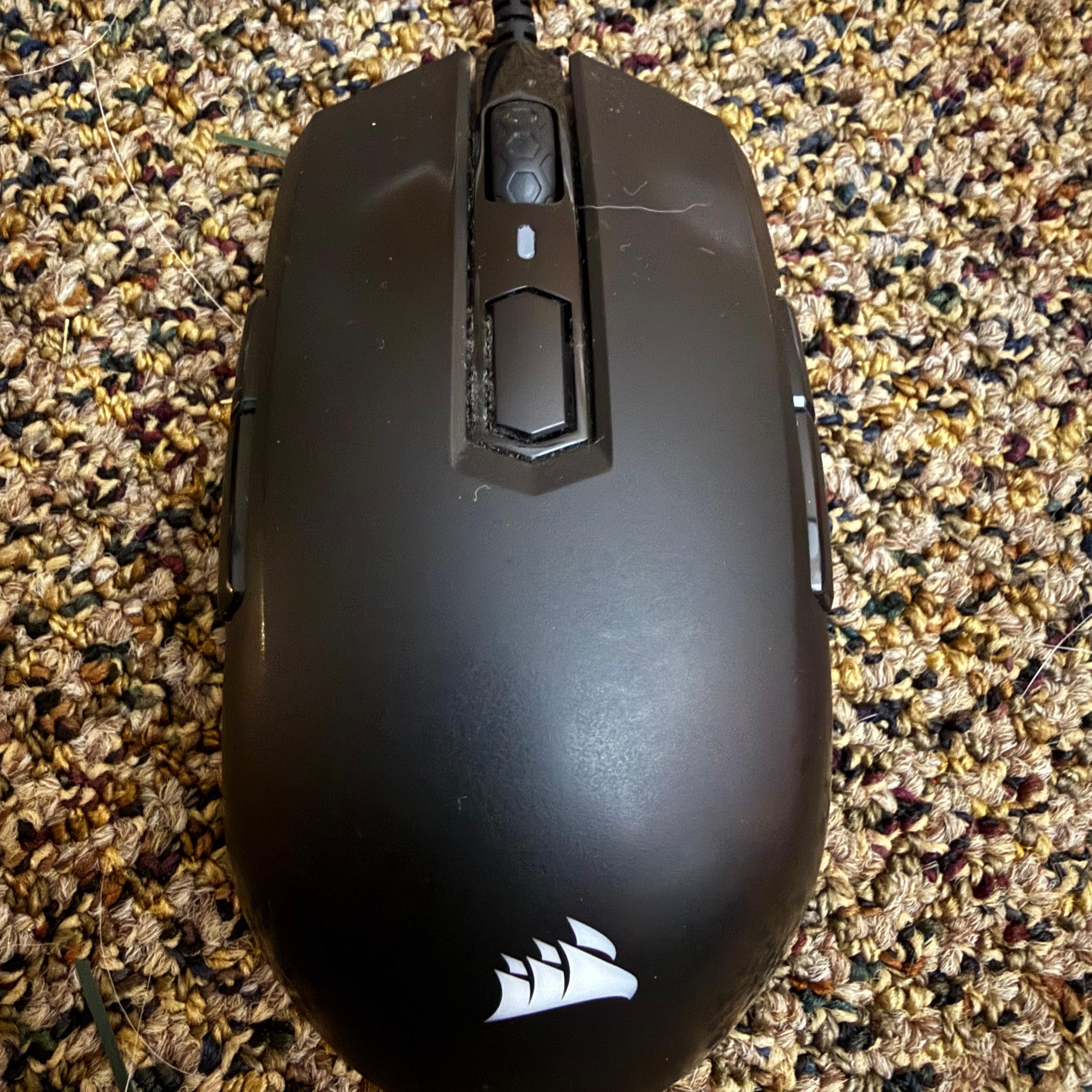 CORSAIR K55 RGB Keyboard and Corsair Harpoon Mouse Bundle