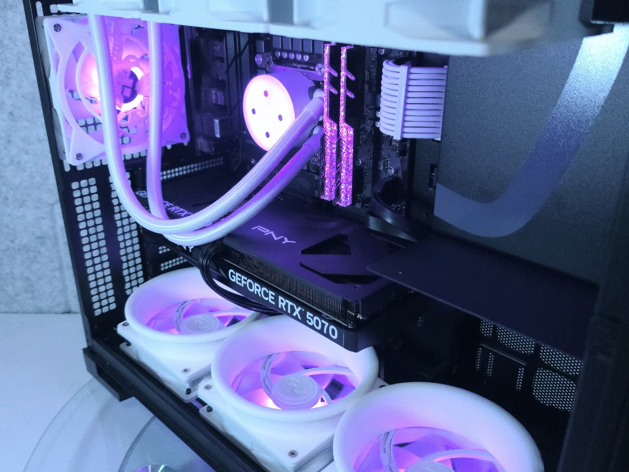 💜RTX 5070 | Core i7 14700F | 1440p Gaming Computer