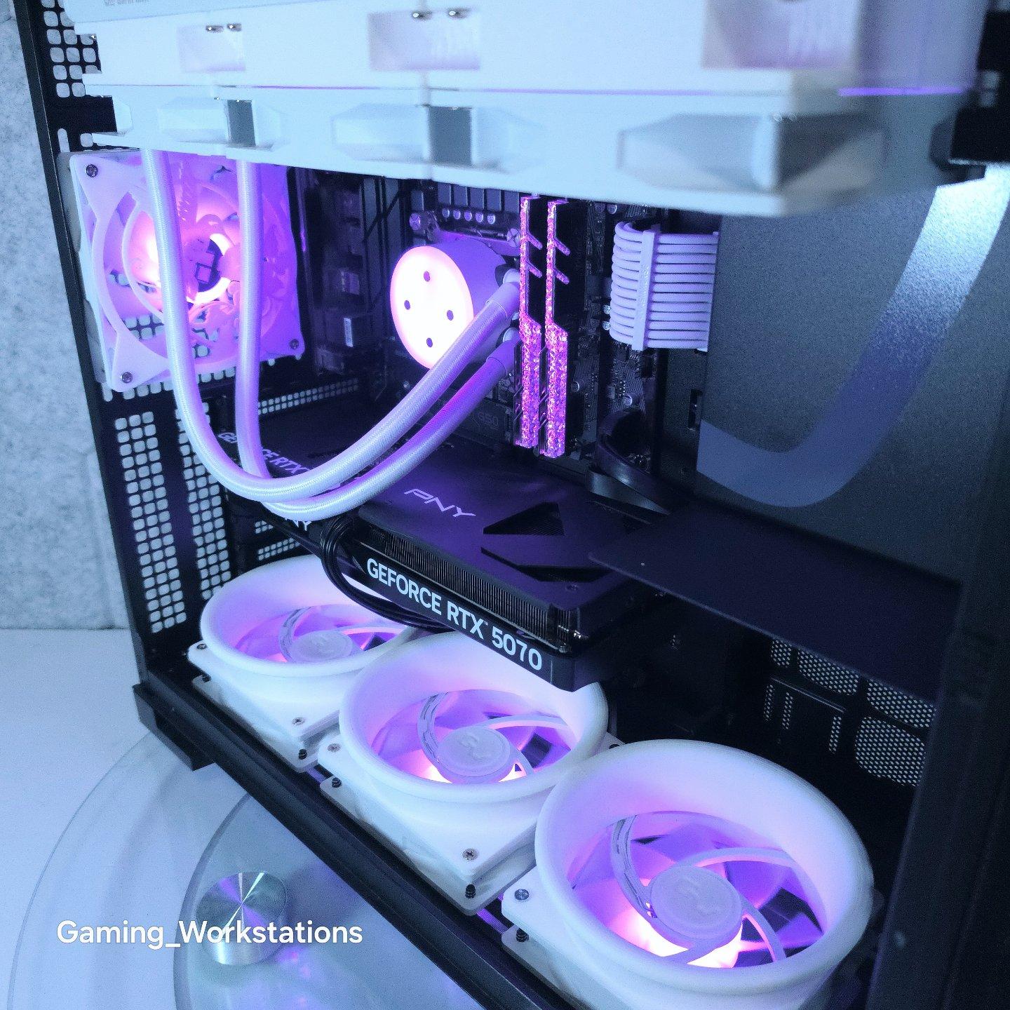 💜RTX 5070 | Core i7 14700F | 1440p Gaming Computer