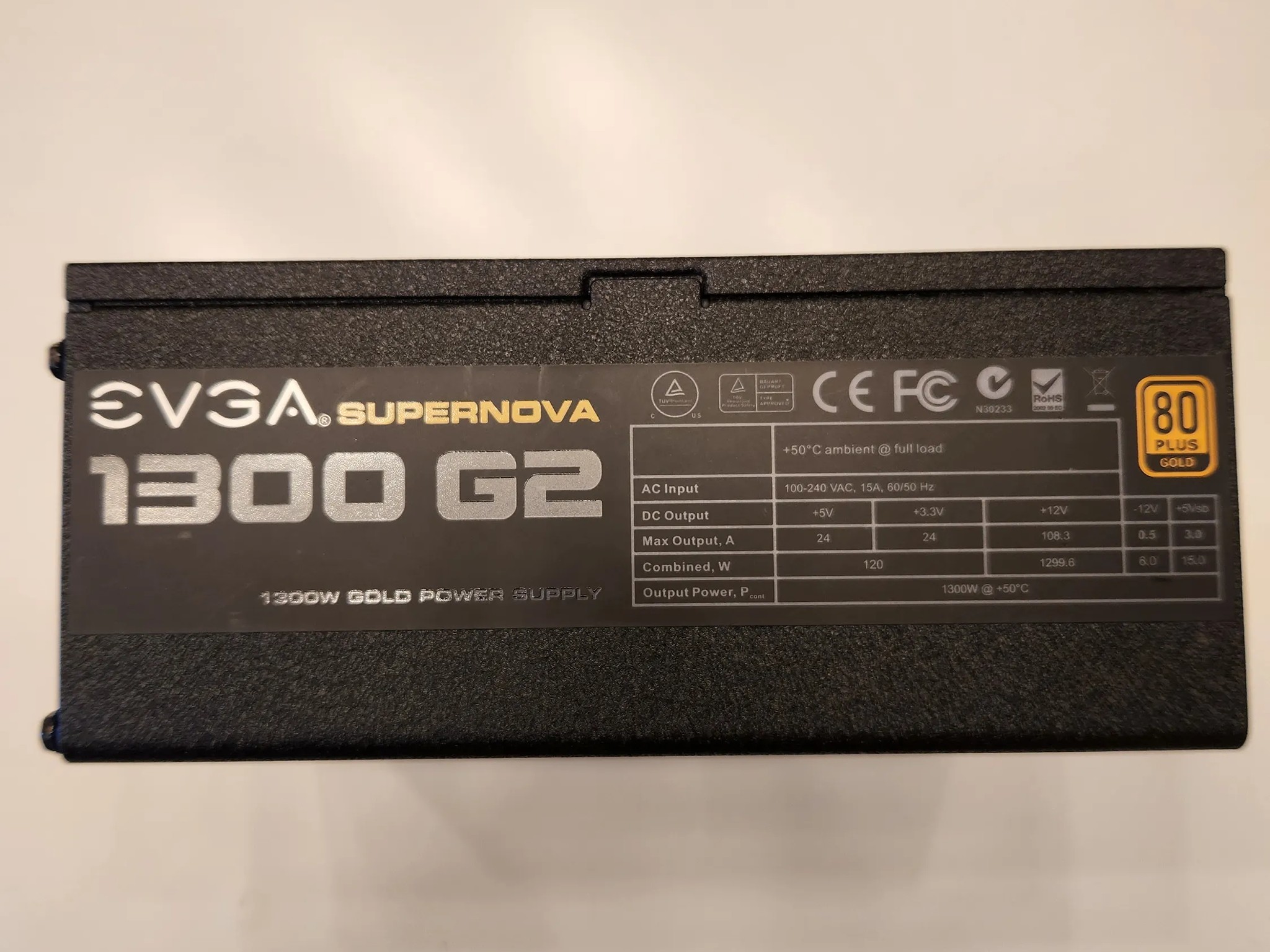 Evga supernova 1300g2 80 plus gold