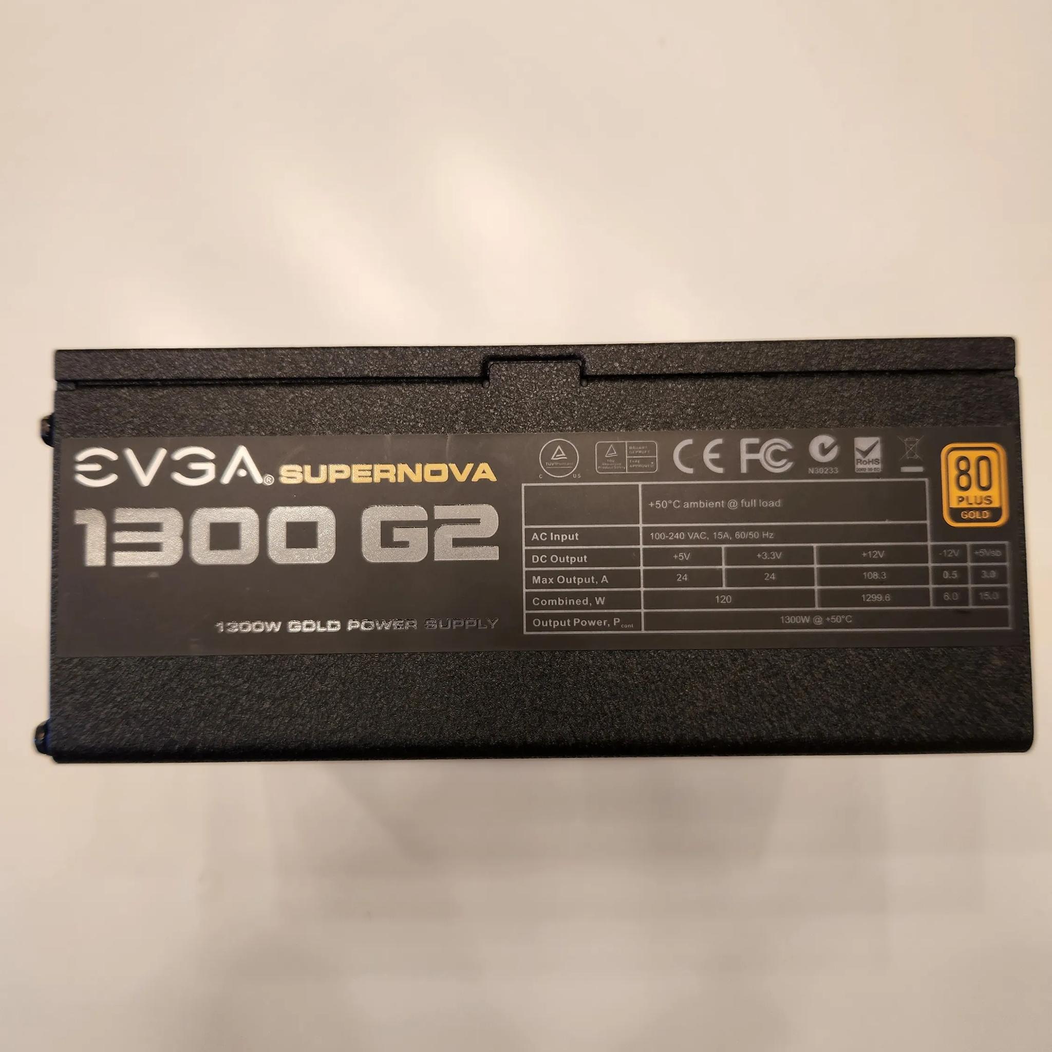 Evga supernova 1300g2 80 plus gold