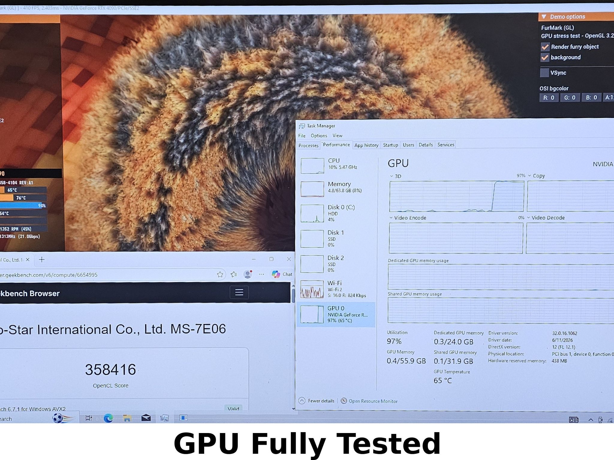 RTX 4090 Gigabyte 24GB