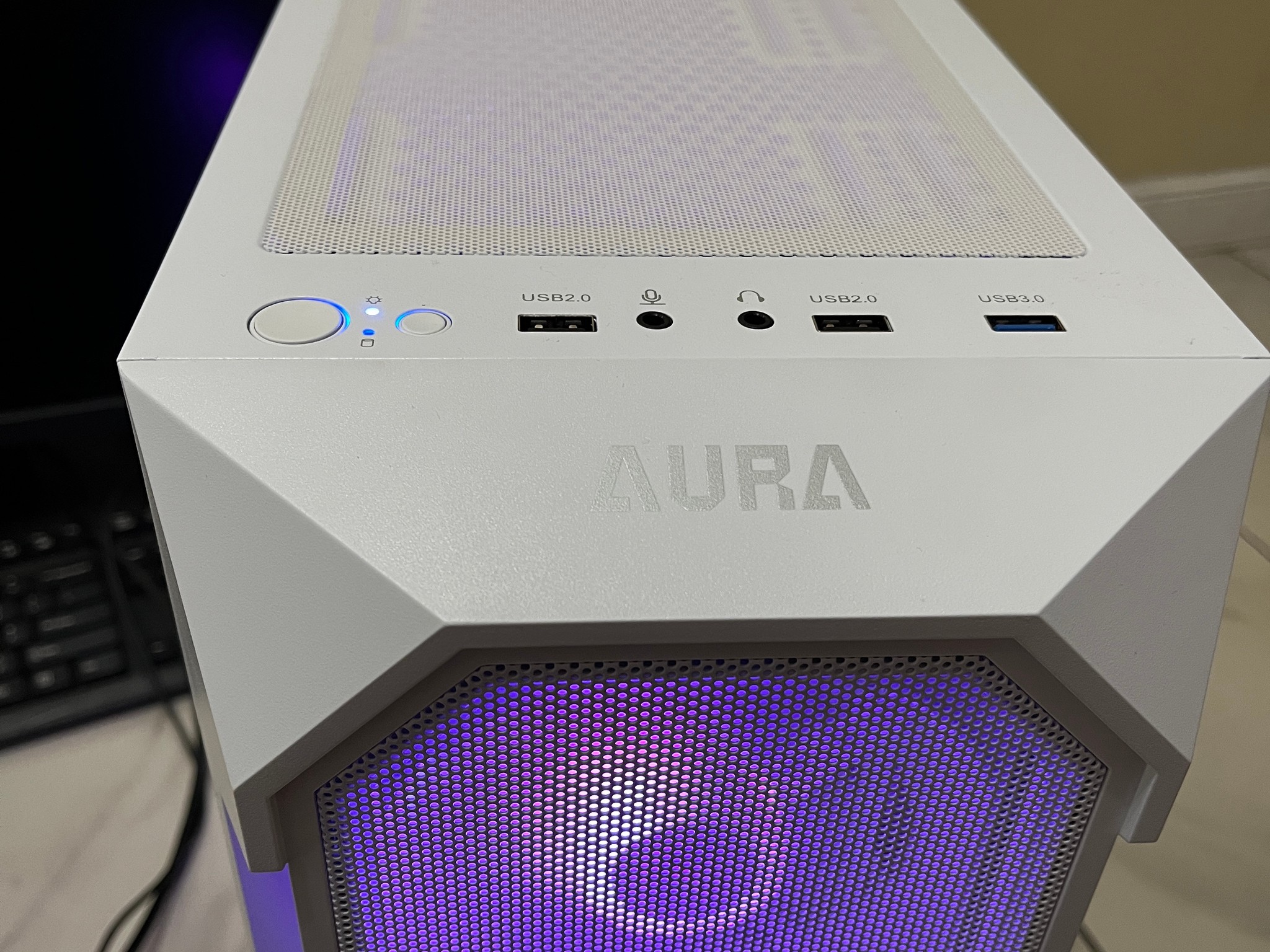 🟠🔥NVIDIA TITAN X Pascal, Intel i7-7700k, 12GB RAM, 500 GB SSD, High Performance RGB Gaming PC 🖥️🟢