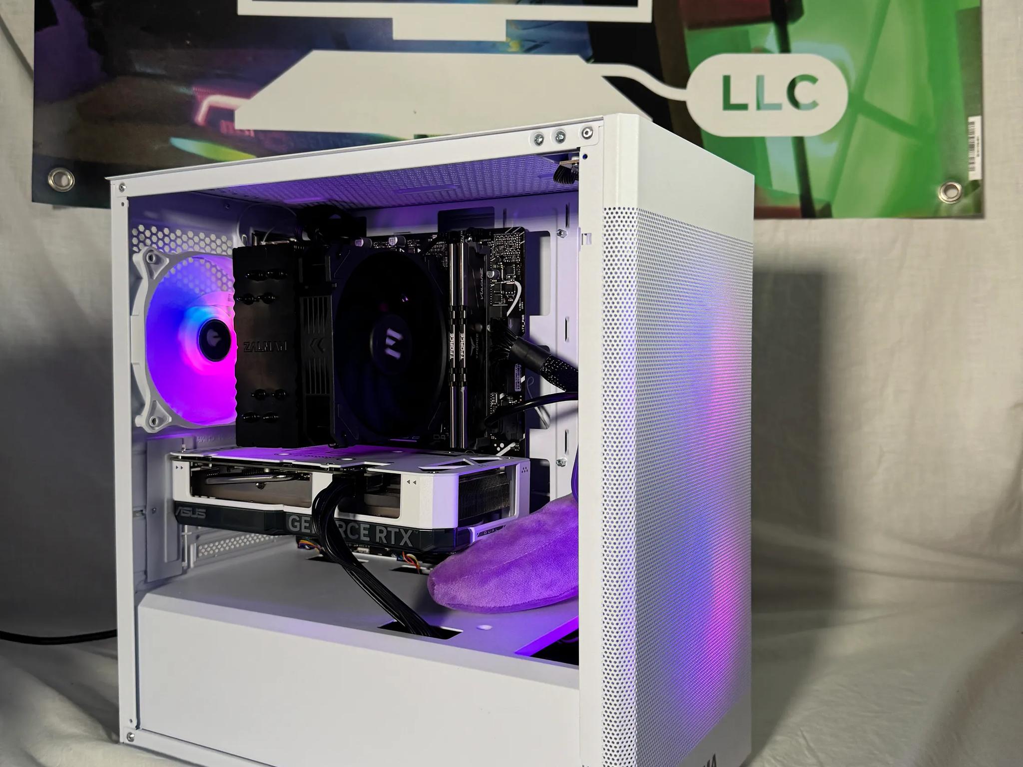 RTX 4060 Intel Core i3 13100f Gaming PC