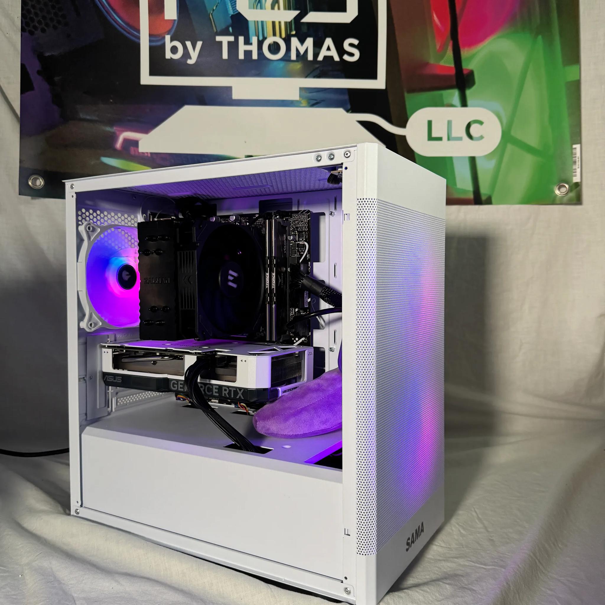 RTX 4060 Intel Core i3 13100f Gaming PC
