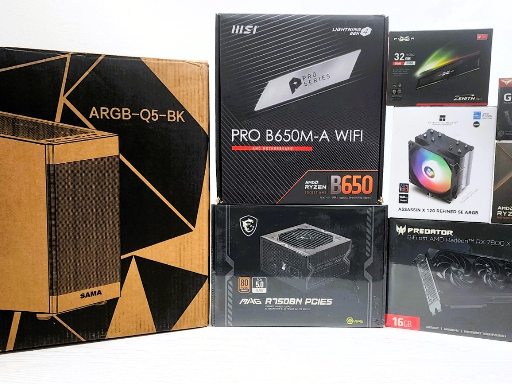 NEW Powerful Mini Gaming PC - 7600X - 7800XT - READ DESCRIPTION!!!