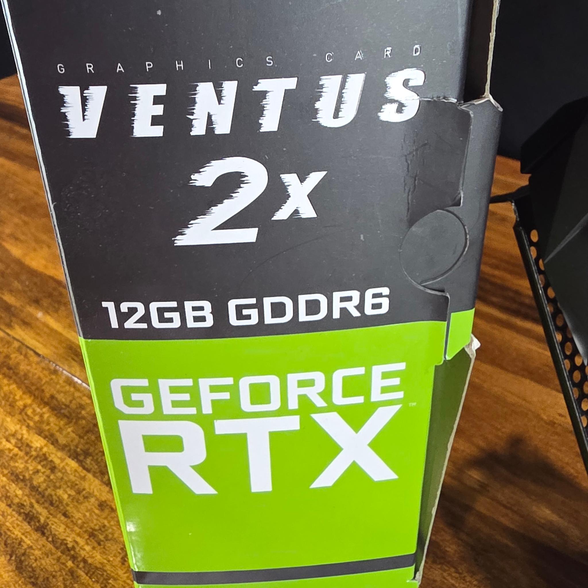 MSI GeForce RTX 3060 Ventus 2X 12G OC