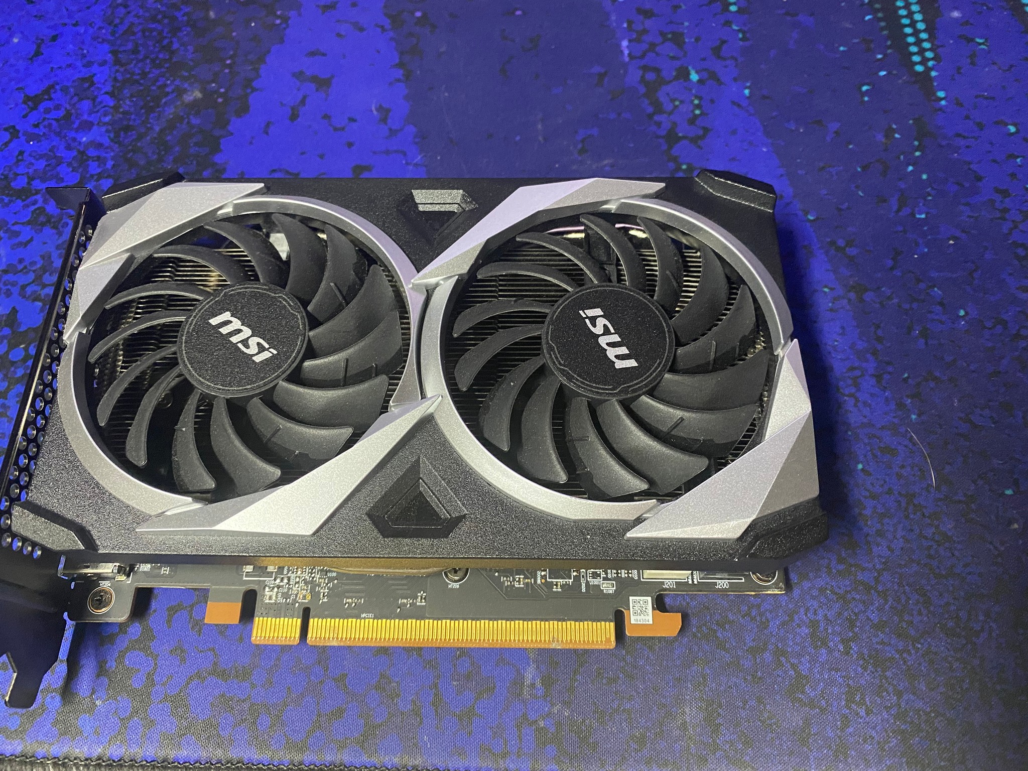 For Parts MSI Mech  RX 6500 XT
