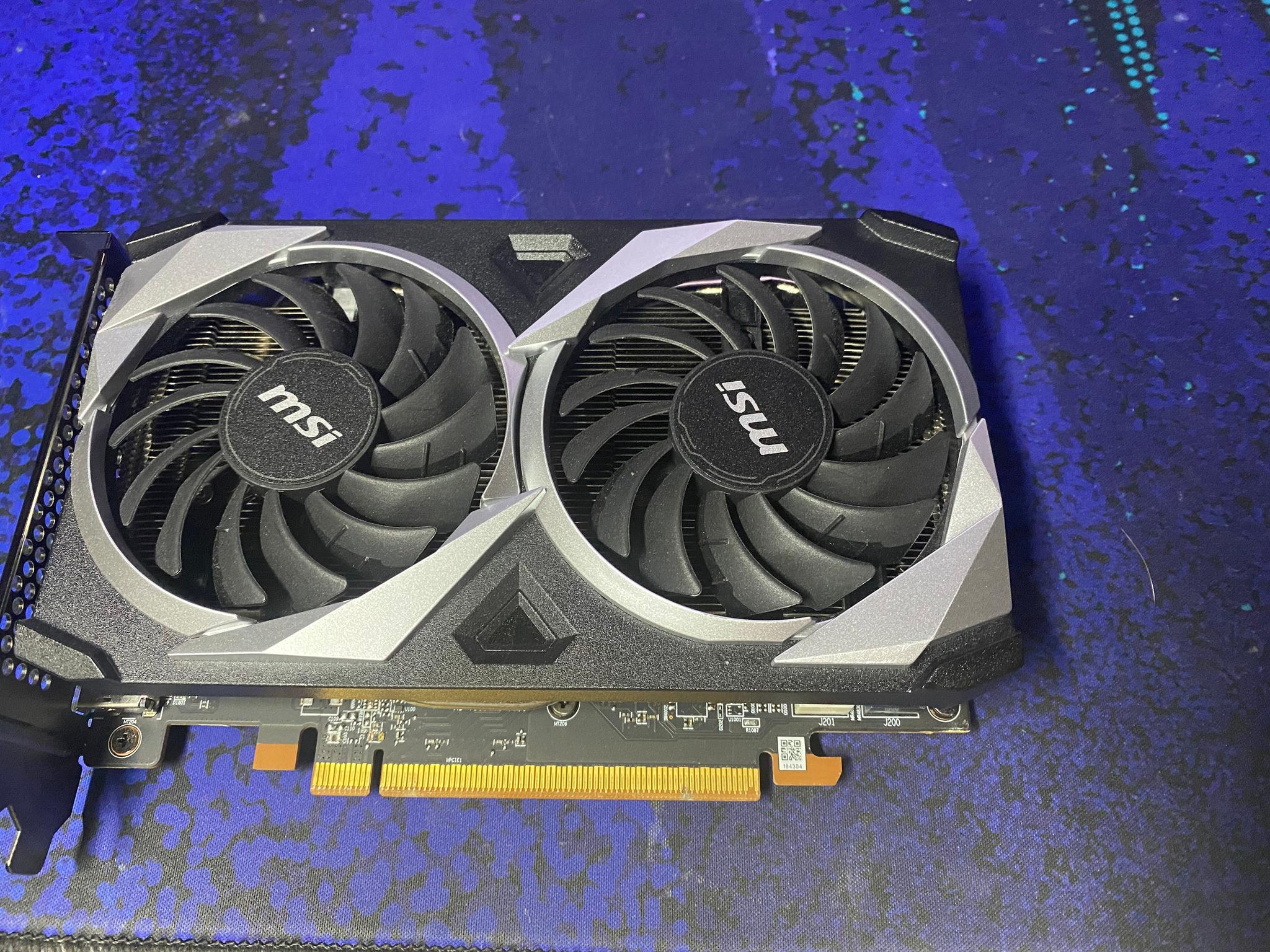For Parts MSI Mech  RX 6500 XT