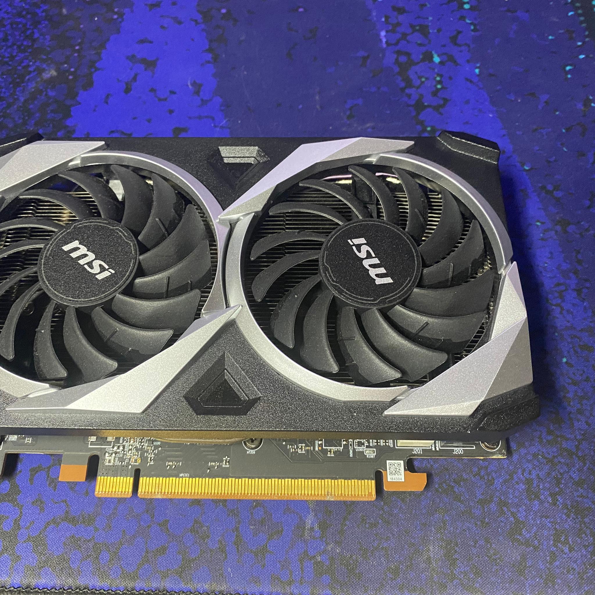 For Parts MSI Mech  RX 6500 XT