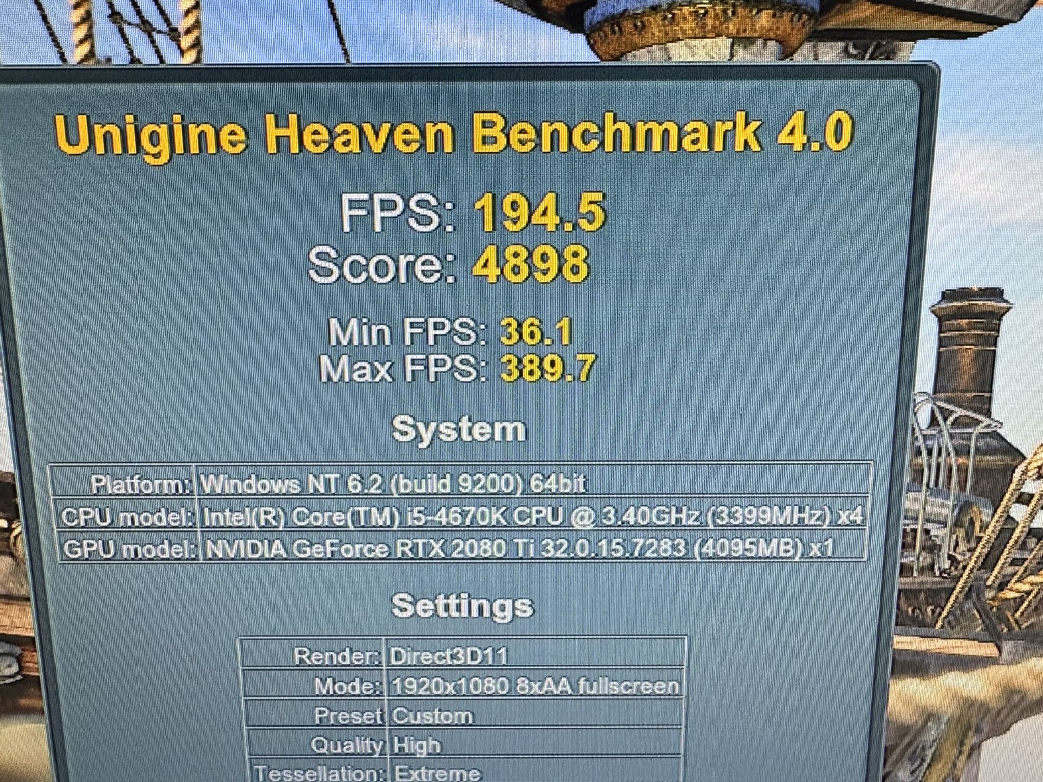 MSI RTX 2080 Ti Gaming X Trio 11G - Excellent Condition - High Refresh 1440p Gaming!