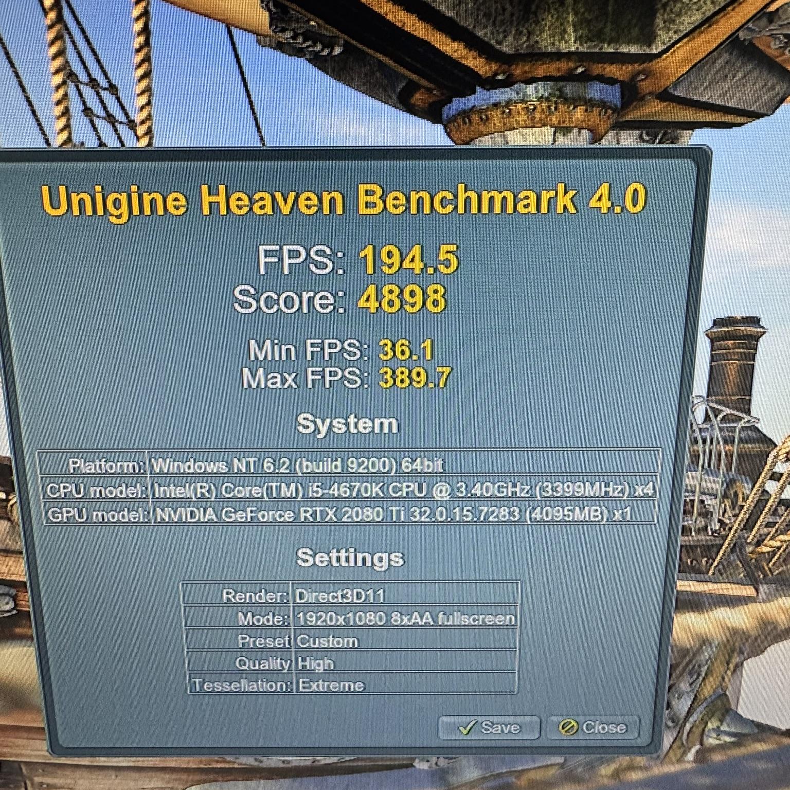 MSI RTX 2080 Ti Gaming X Trio 11G - Excellent Condition - High Refresh 1440p Gaming!