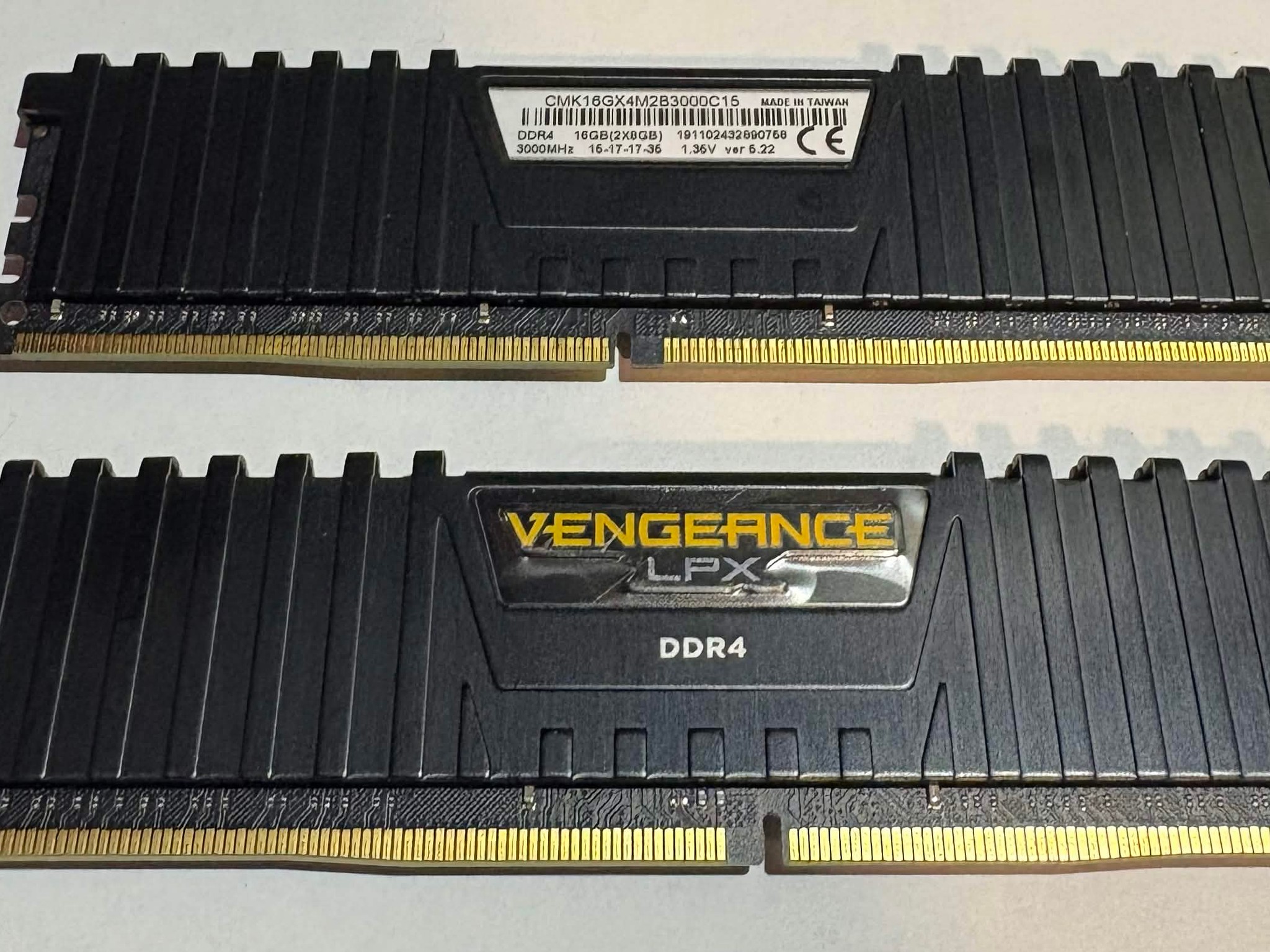 Corsair Vengeance LPX 16GB (2x8GB) DDR4 3000MHz CL15 Memory Kit