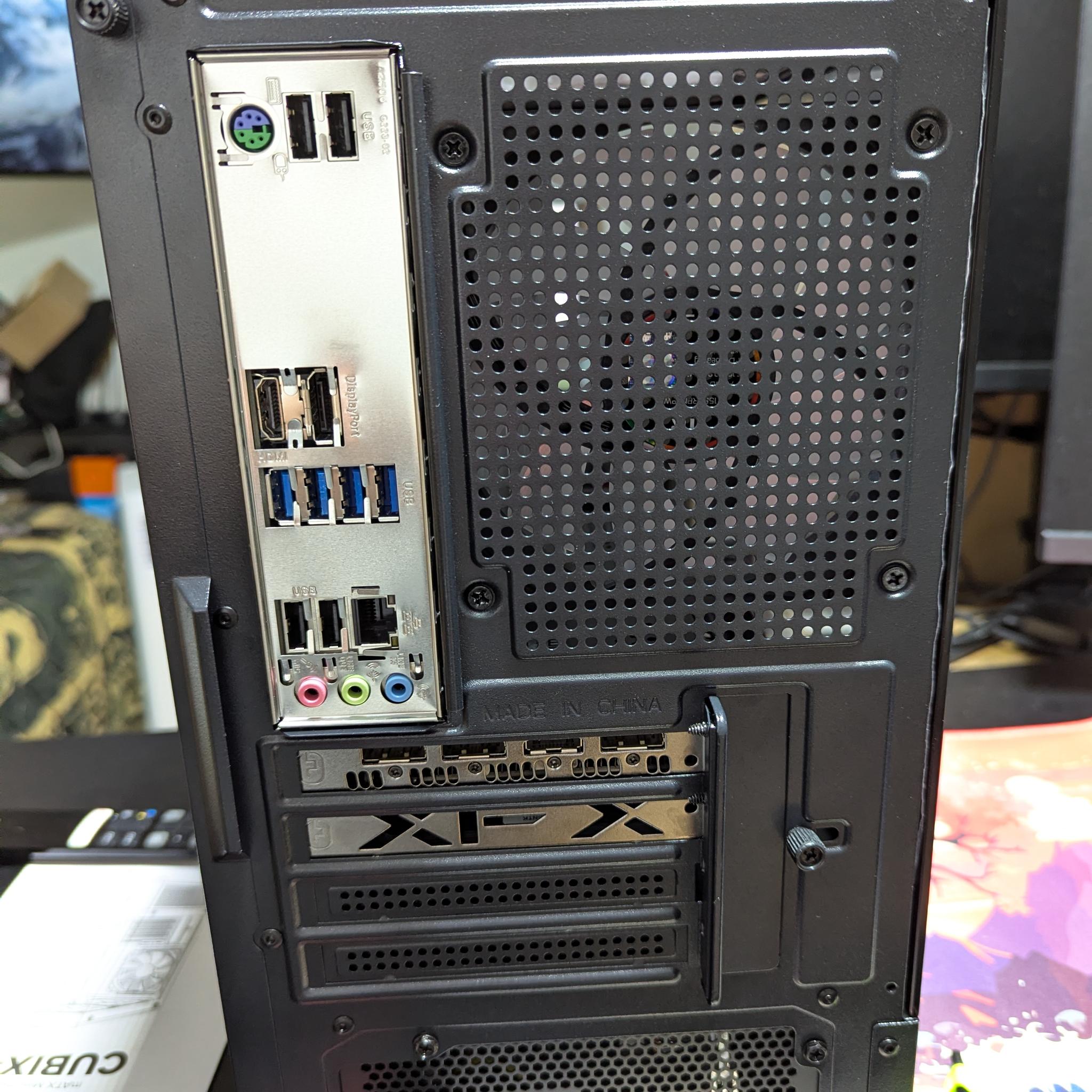 GAMING PC|AMD RYZEN 7 3800X|16GB DDR4 3200|512GB SSD|XFX RADEON RX 6600 8GB|WINDOWS 11 HOME ACTIVE