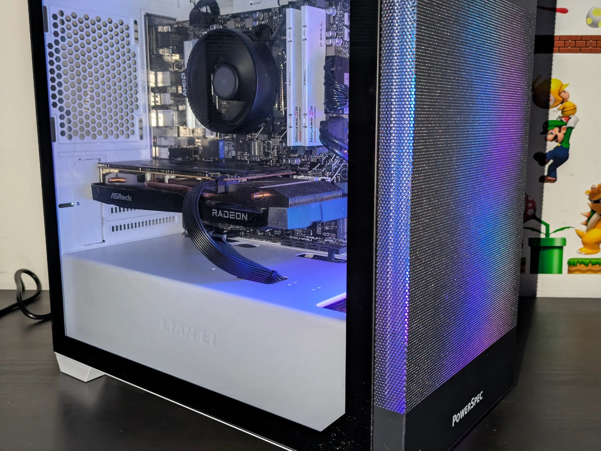 🐼 Ryzen 5 9600X | RX 6650 XT |32GB DDR5 | 1TB SSD | 650W GOLD 🐼