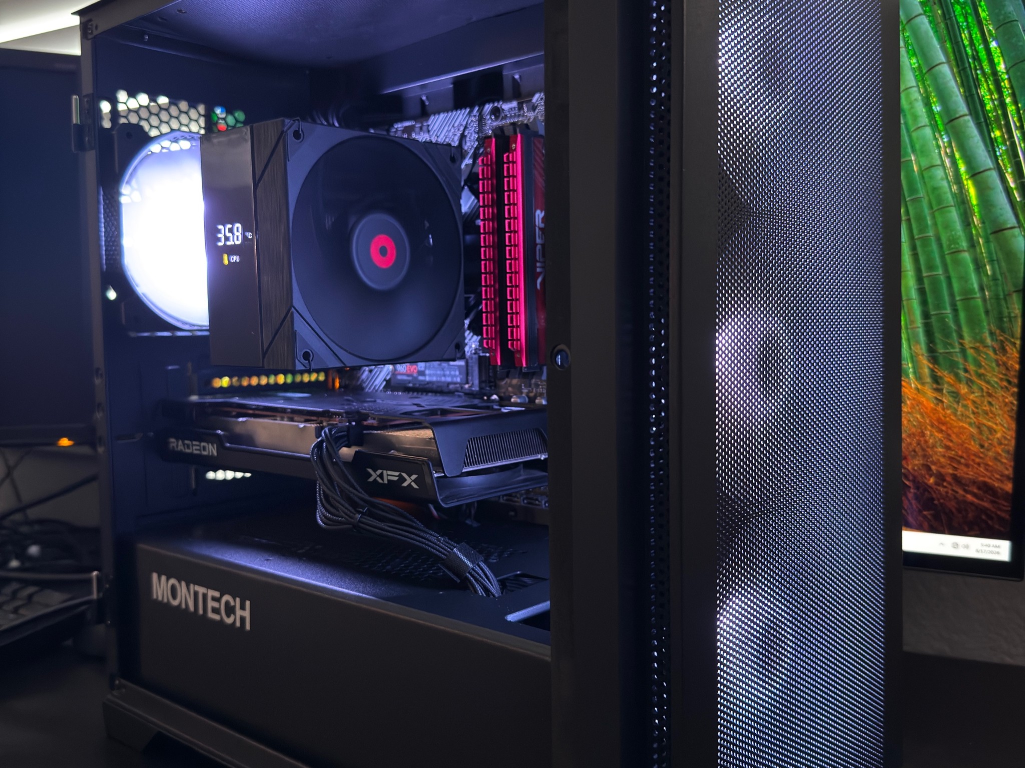 RX 6600 Gaming PC | Ryzen 5 5500 | 16GB RAM | 500GB NVME | WiFi/BT | Windows 11