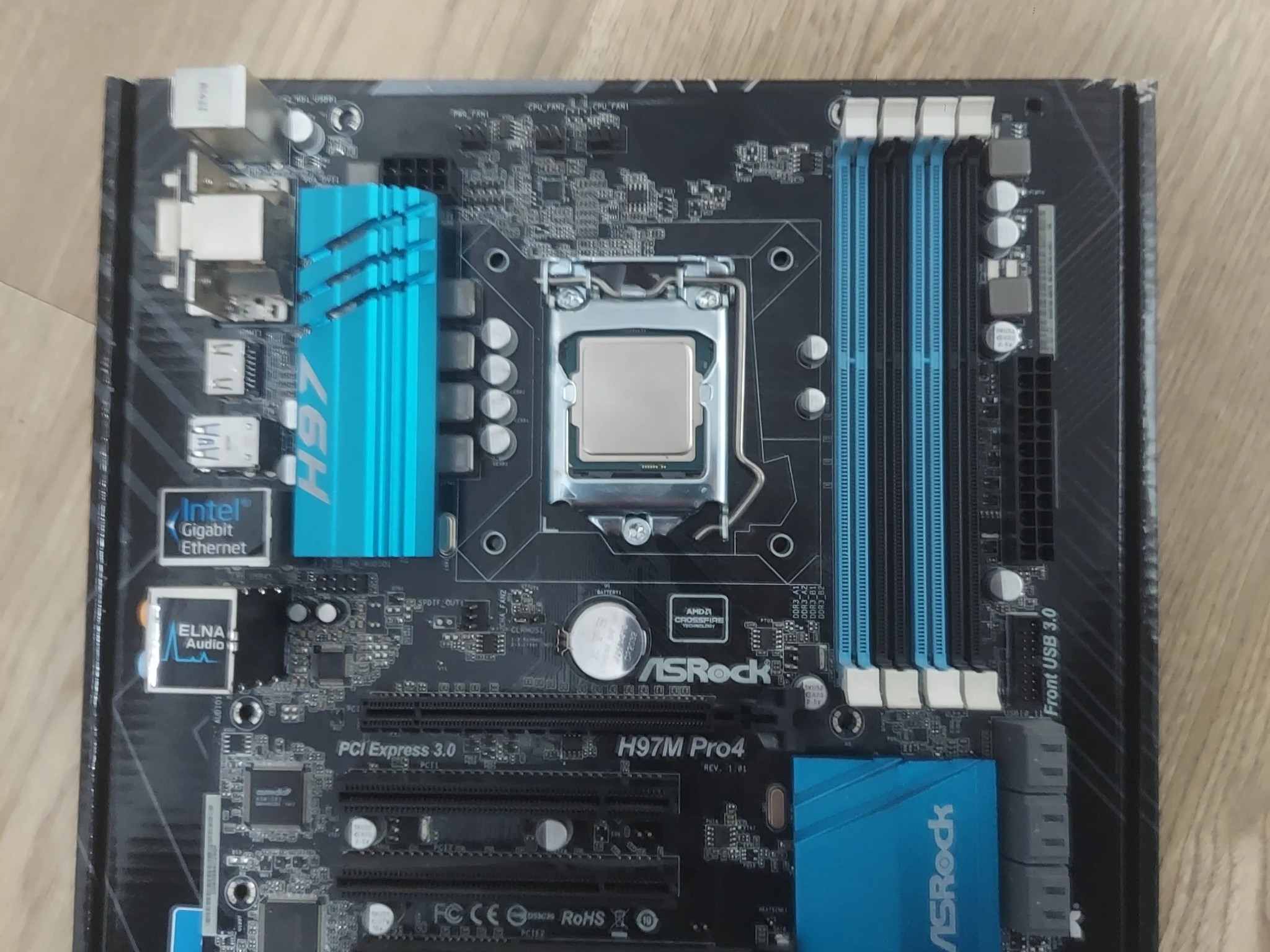 Used like new! ASRock H97M PRO Motherboard