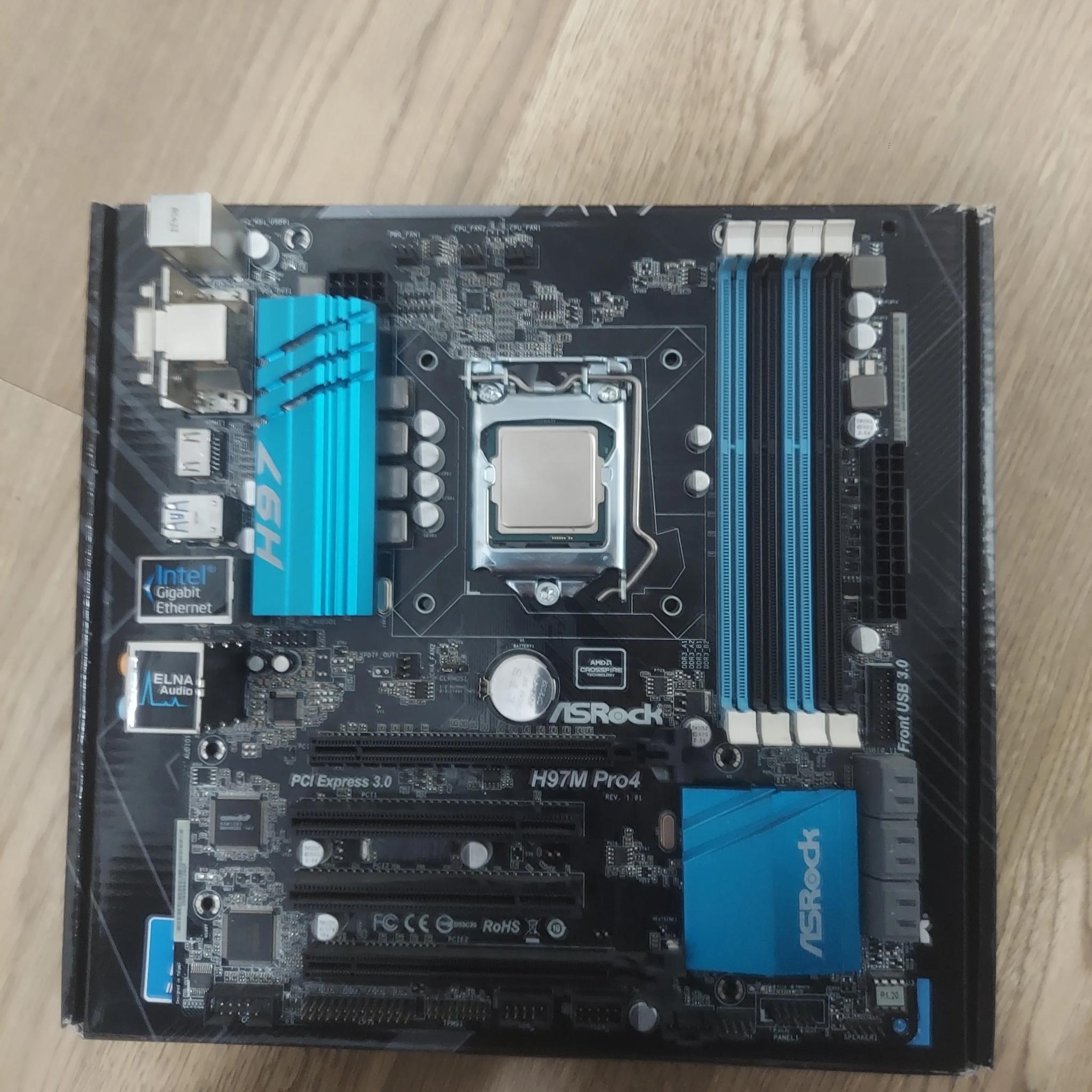 Used like new! ASRock H97M PRO Motherboard