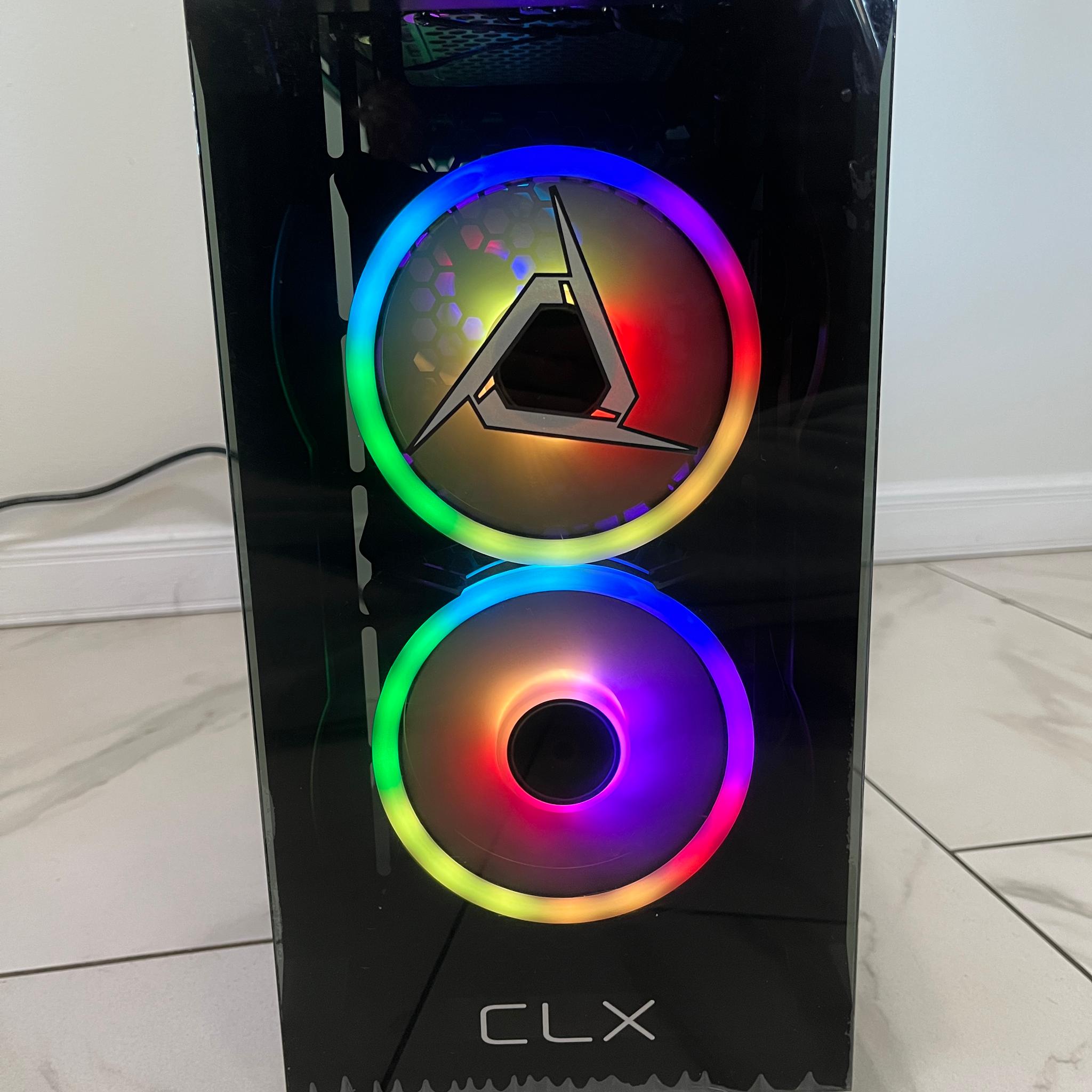NVIDIA GTX 1650, Intel Core i3-8100, 16GB RAM, 4.2TB Storage, Gaming PC w/ Wi-Fi, BT & RGB Remote