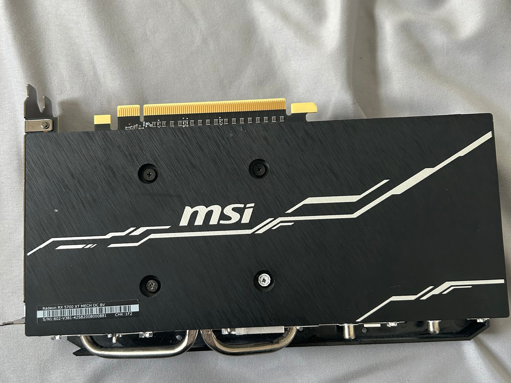 MSI MECHA OC RX5700 XT