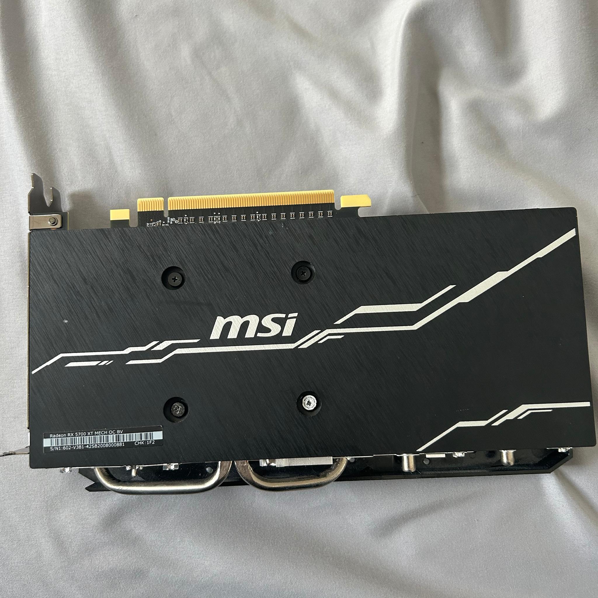 MSI MECHA OC RX5700 XT