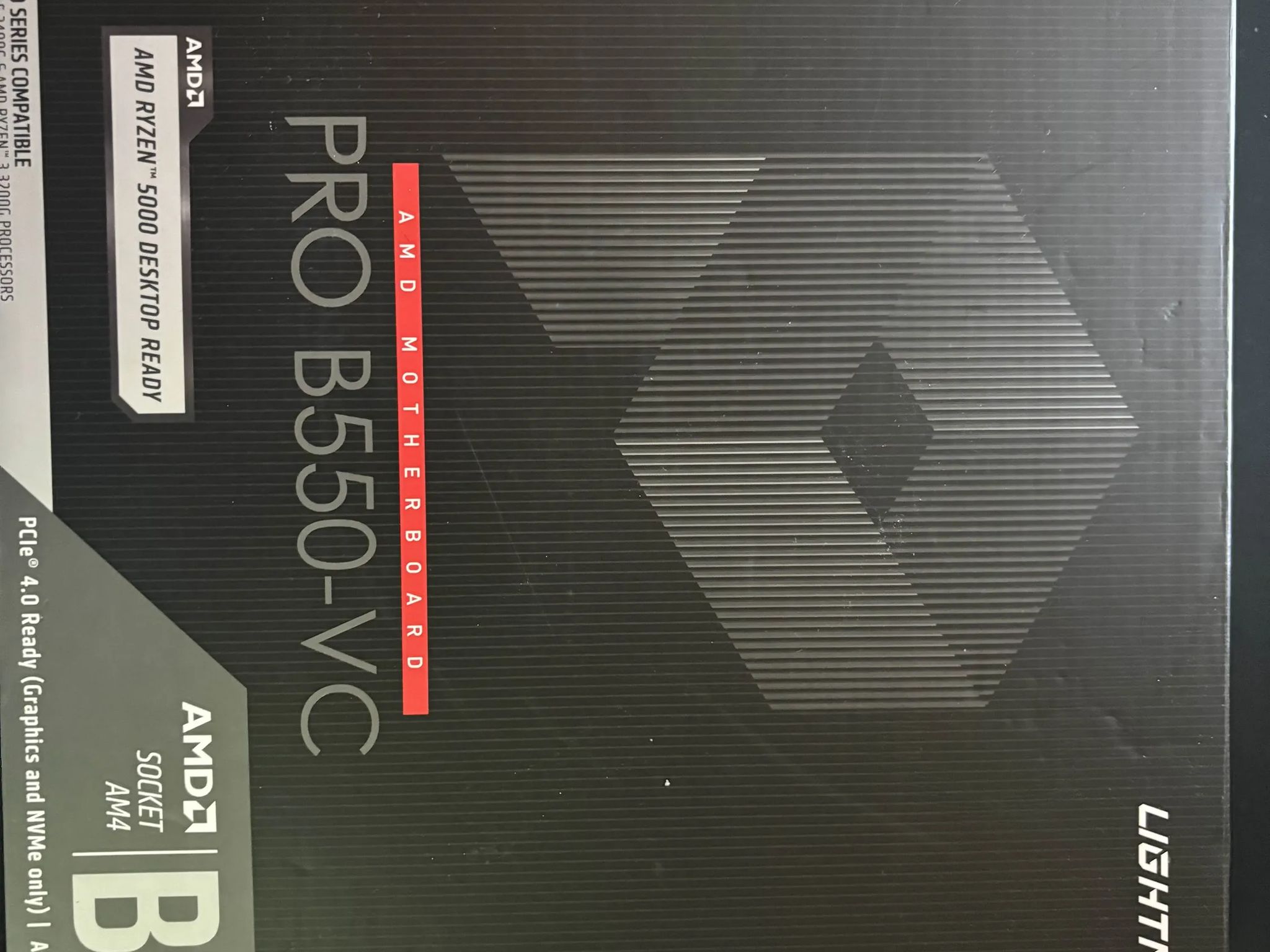 MSI PRO B550-VC ATX AM4 Motherboard