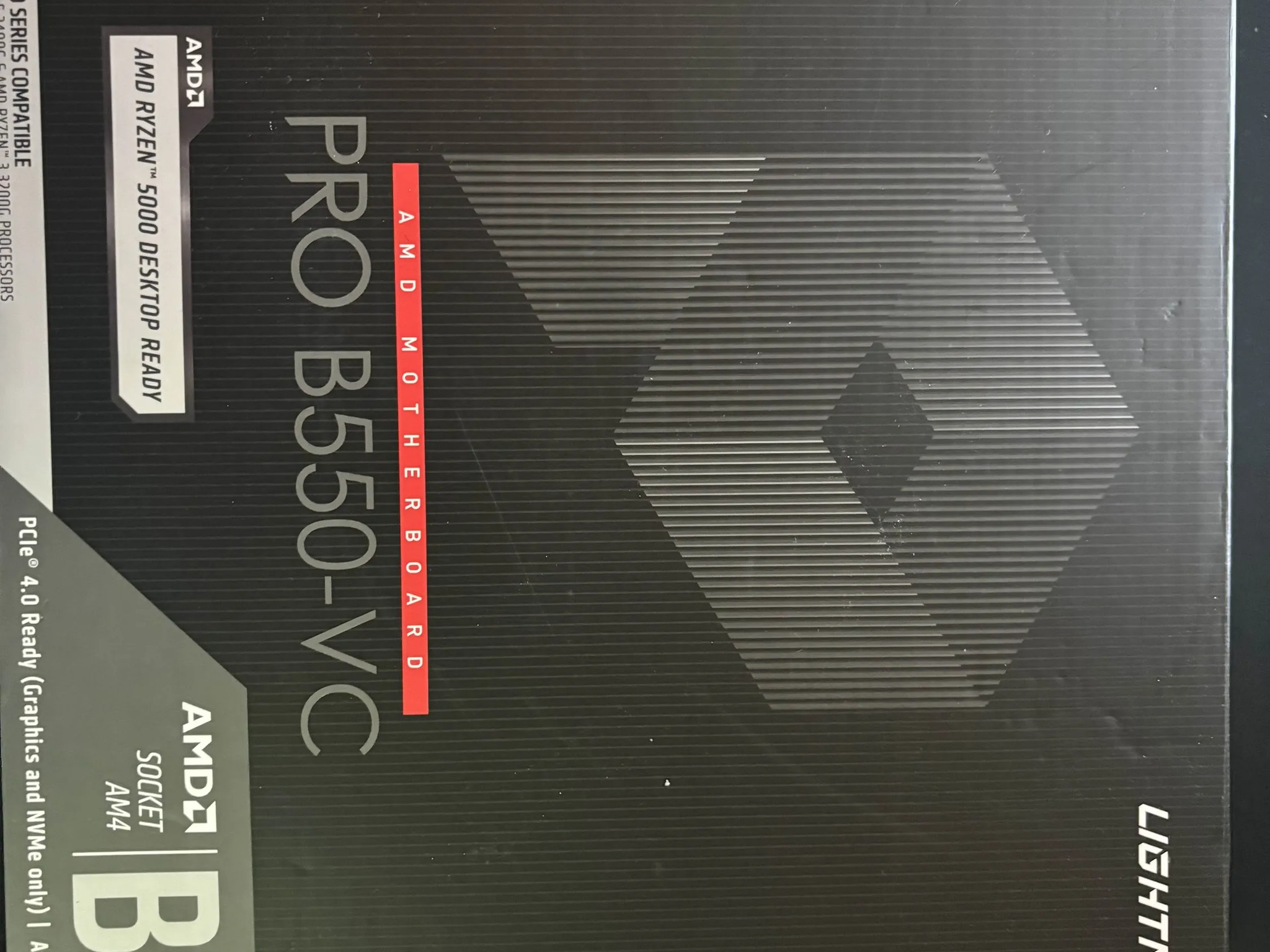 MSI PRO B550-VC ATX AM4 Motherboard