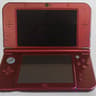 Nintendo "New" 3DS XL Red Launch Edition - 128GB SDCard - US Version - Excellent
