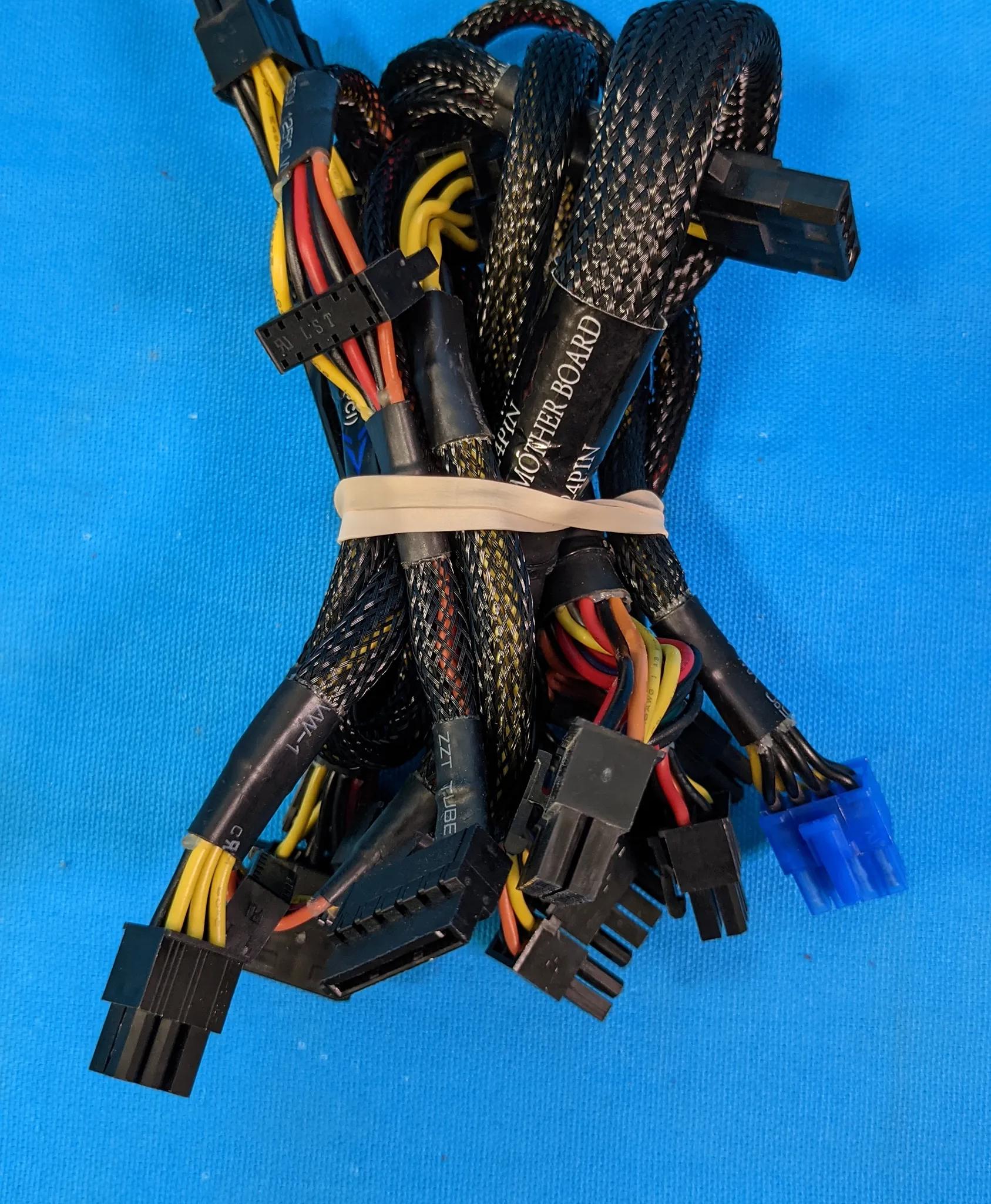 SilverStone 450W Fully-Modular 80 PLUS Gold SFX Desktop Power Supply Unit SST-ST45SF-G