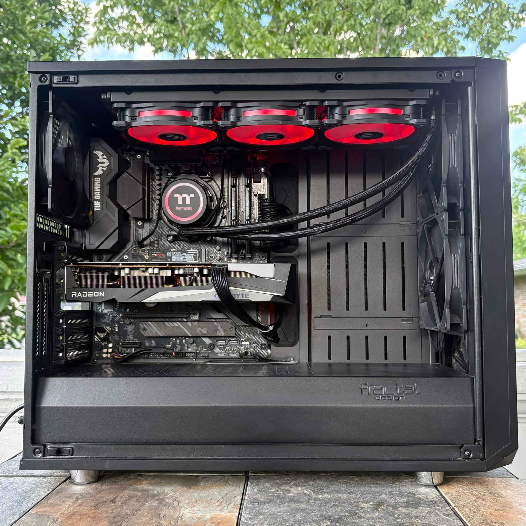 Mendi Electronics Voidclaw | Ryzen 9 5950X | RX 7600 | 32GB DDR4 | X570 WiFi | 1TB NVMe