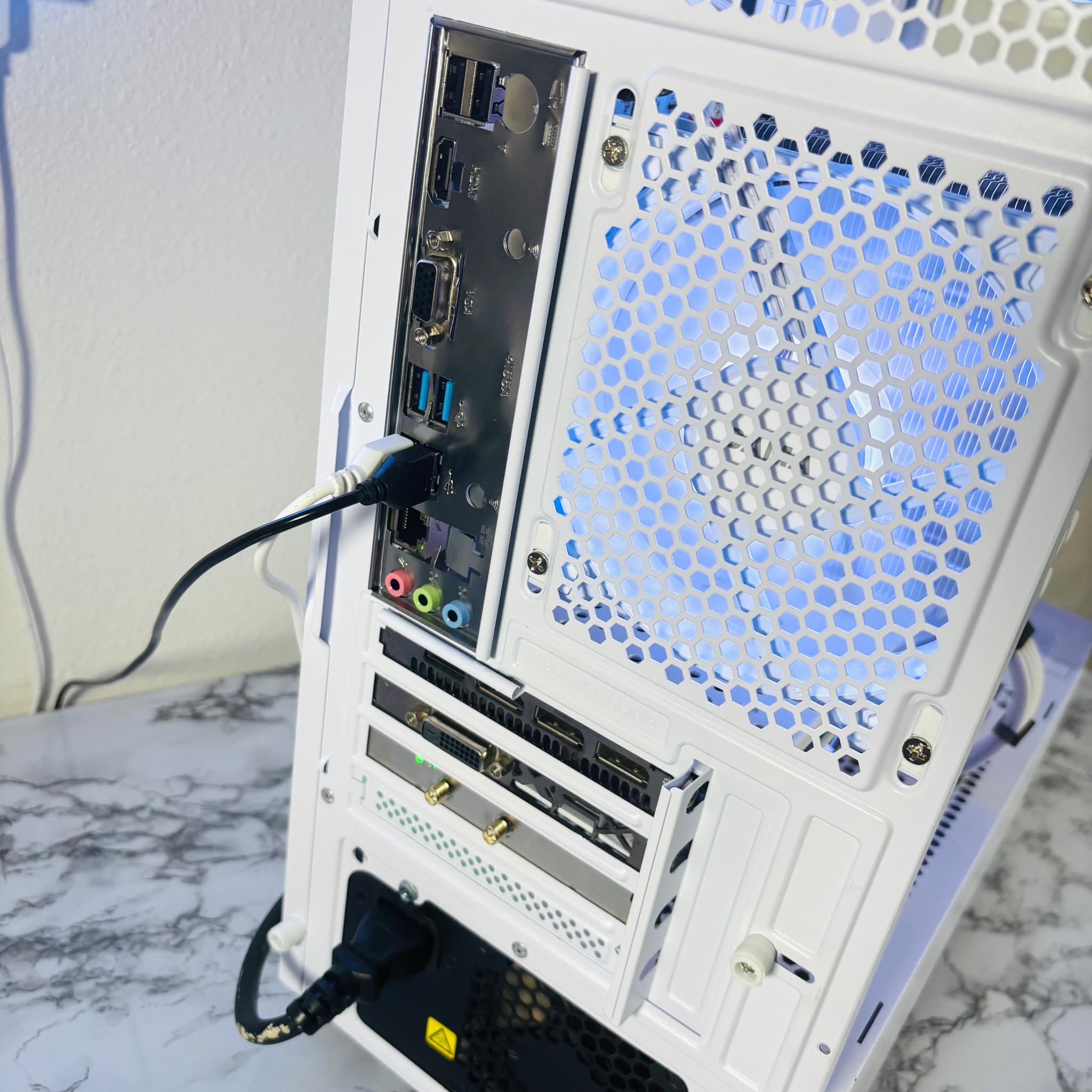⚪️⚪️ | Ryzen 5 2600 + RX 480 8GB | 16GB | WiFi INCLUDED