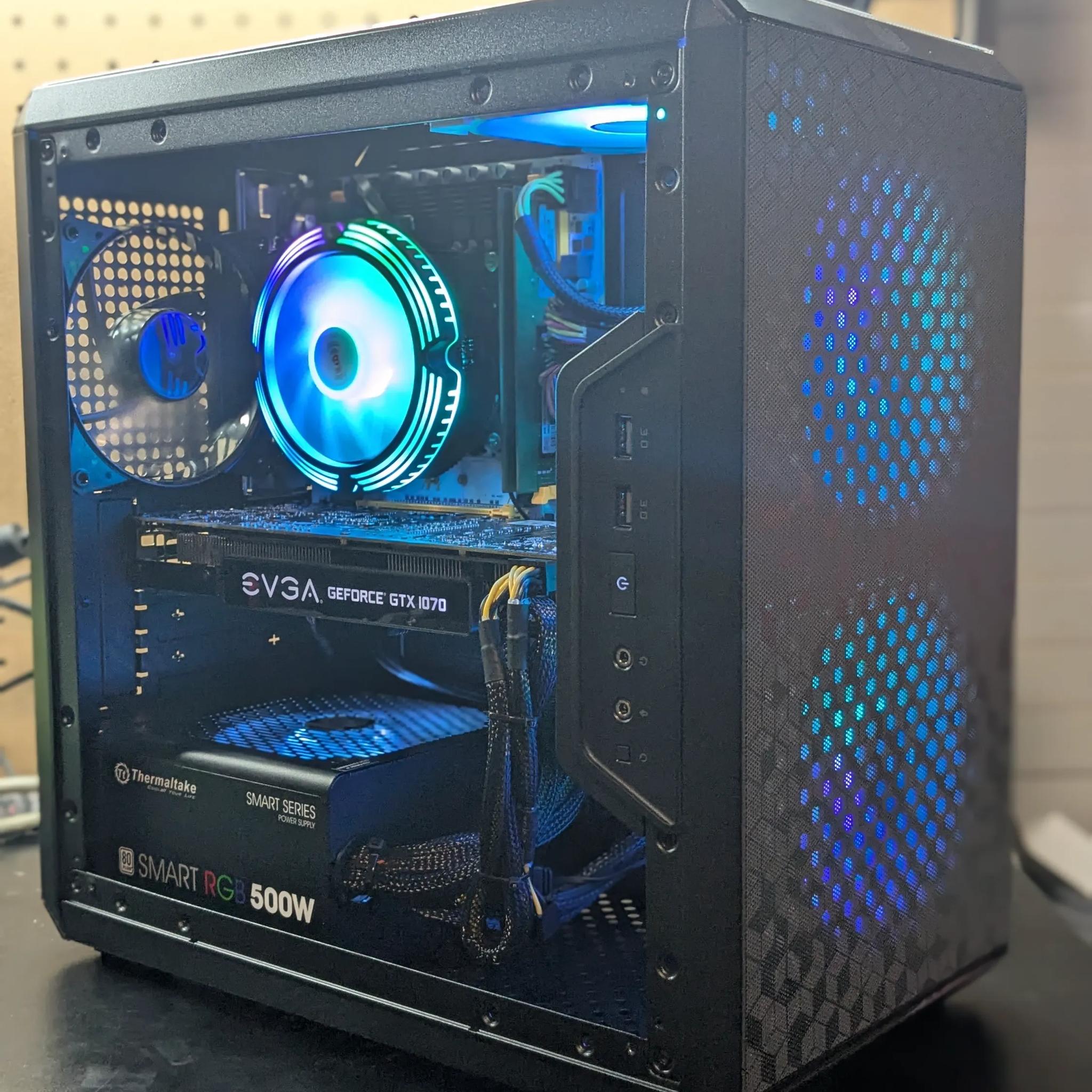 180 FPS Fortnite | 180 Day Warranty | 8 Core Xeon, 32GB RAM, GTX 1070, Windows 11