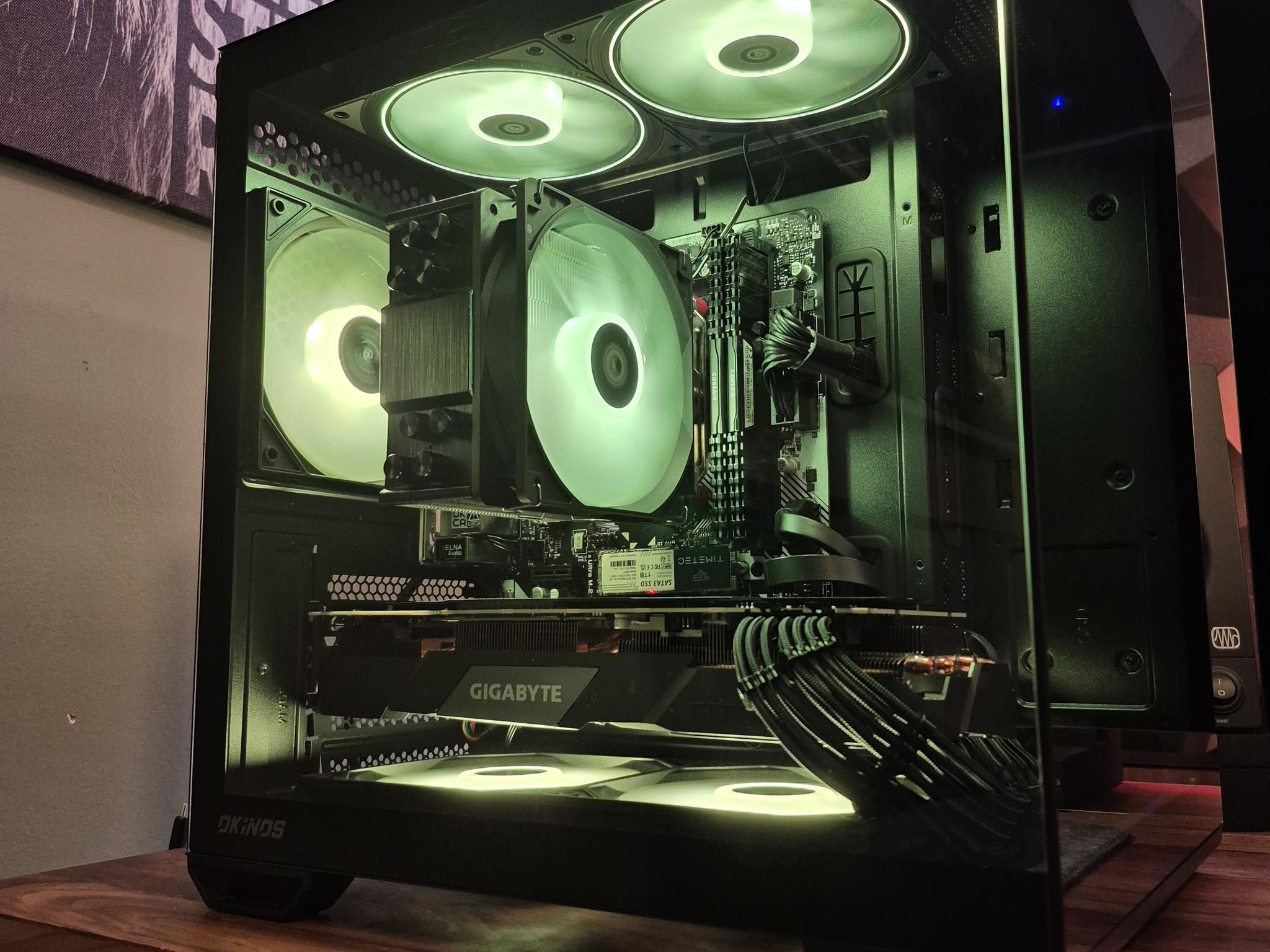 RTX 2070 SUPER + RYZEN 5 3600