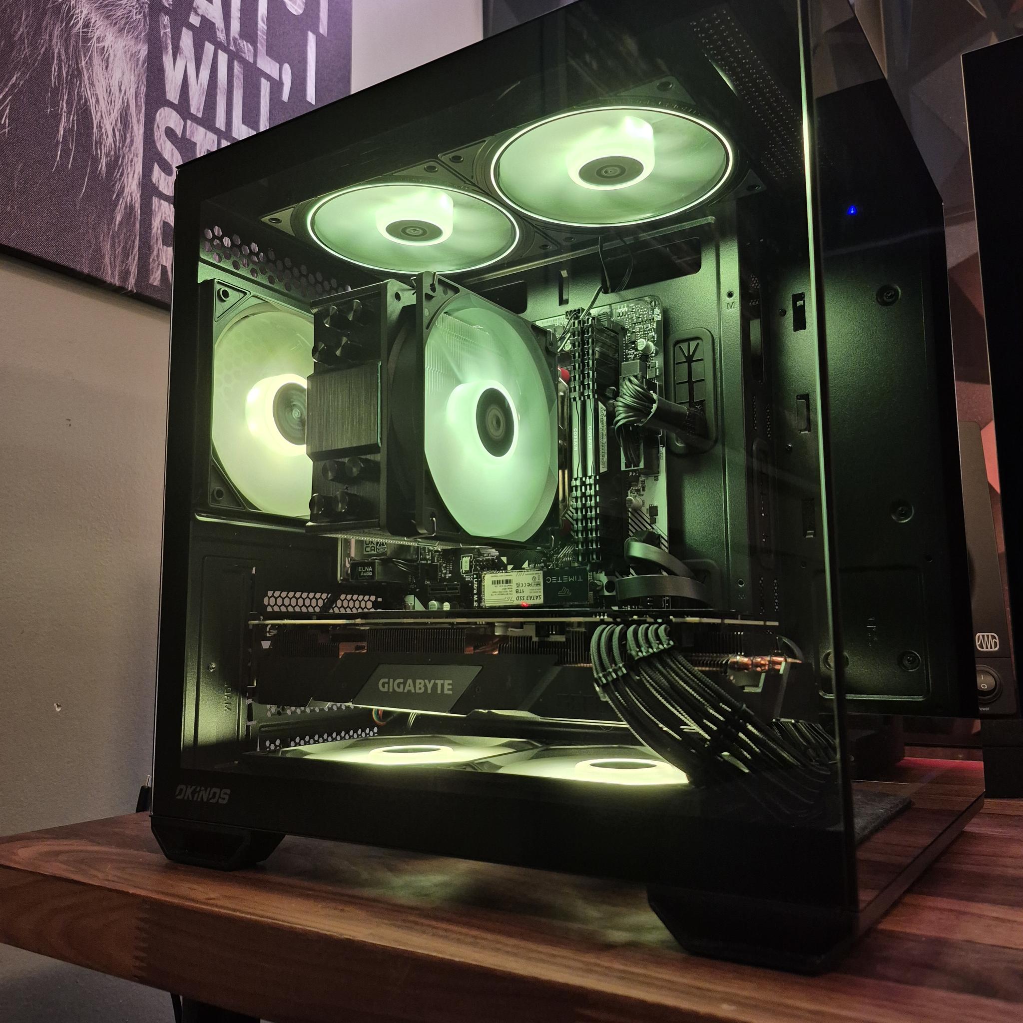 RTX 2070 SUPER + RYZEN 5 3600