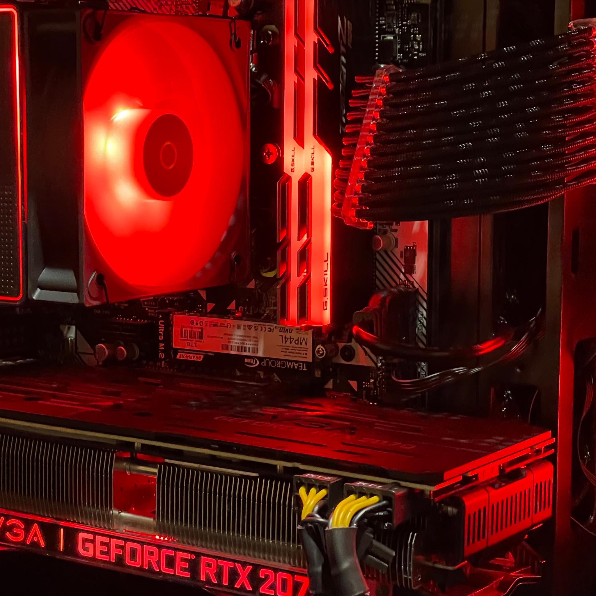 🔥Value Gaming PC – RTX 2070 | Ryzen 7 | 16GB RAM | 1TB SSD | RGB 🔥