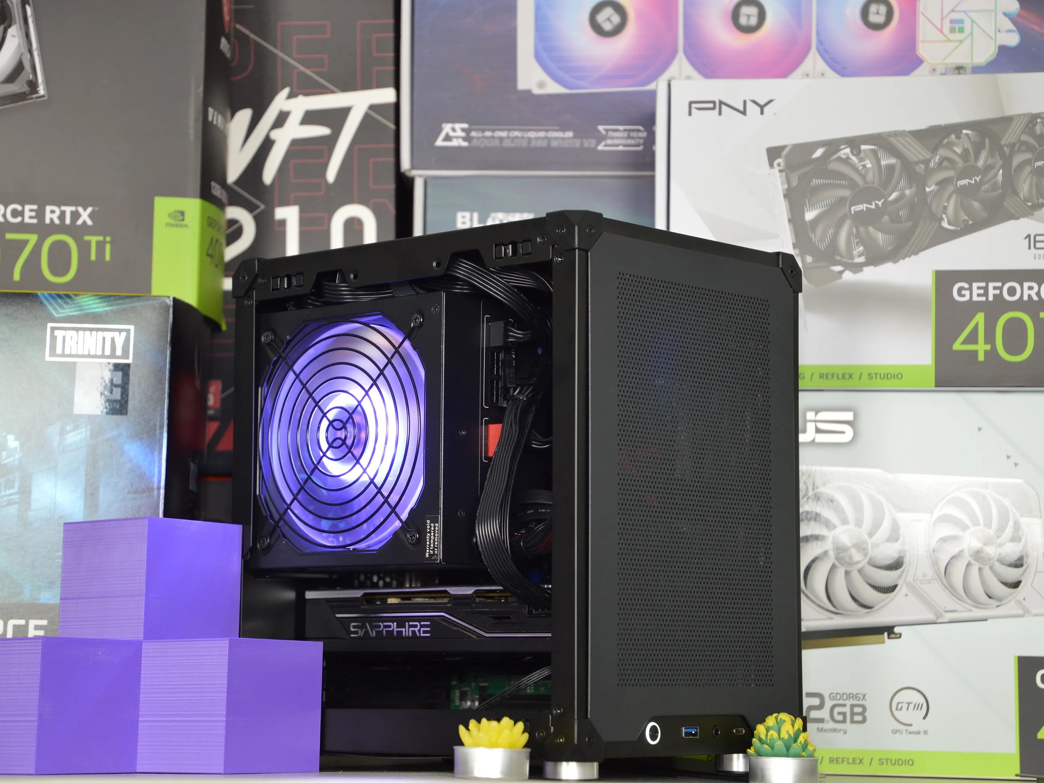 ⬛SFF⬛ | RX 580 4GB | INTEL i5 8400 | 16GB DDR4 RAM | 1TB NVME SSD | Game Box |