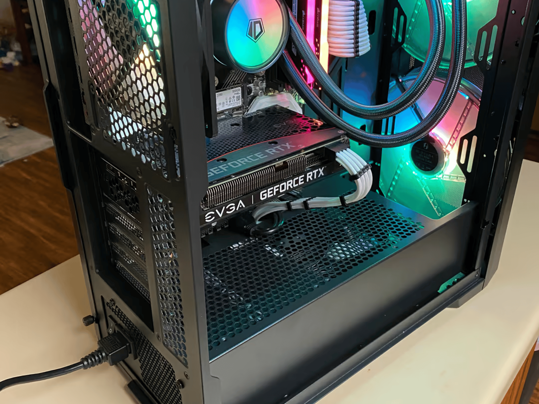 Stringy | Ryzen 5 5600x and RTX 3060 Gaming PC