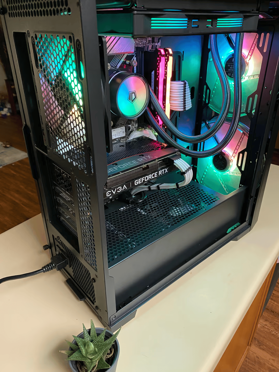 Stringy | Ryzen 5 5600x and RTX 3060 Gaming PC