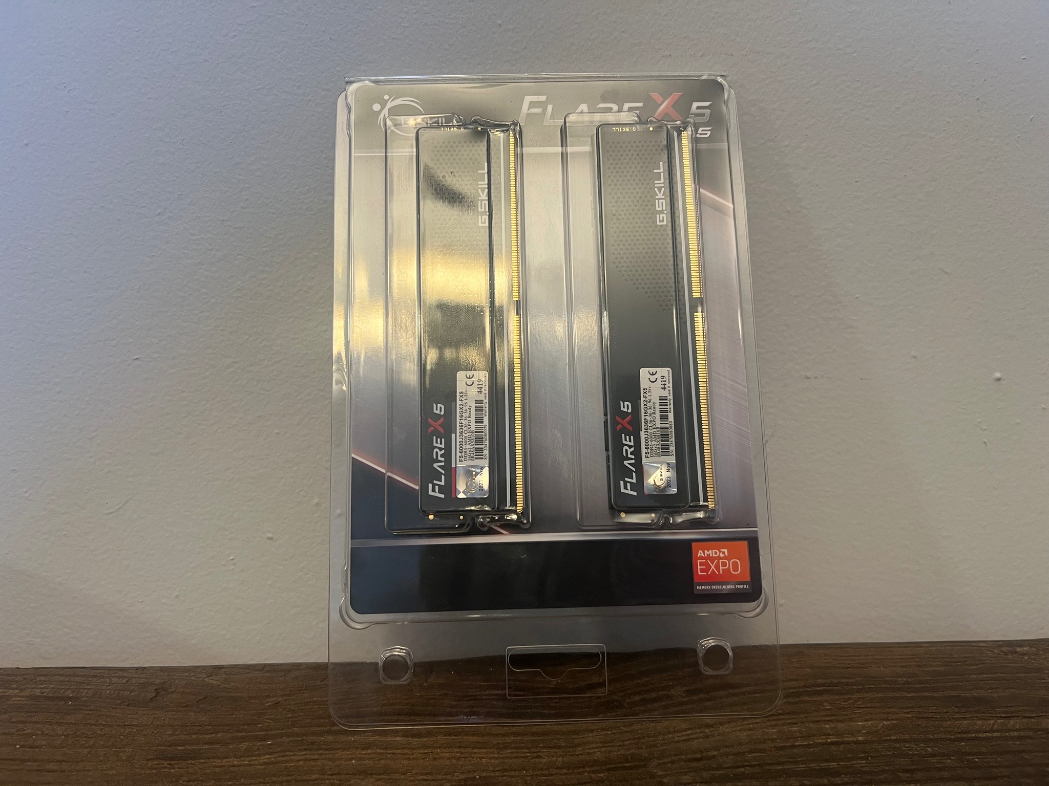 GSkill Flare X5 32gb DDR5 Ram (x2 16gb)
