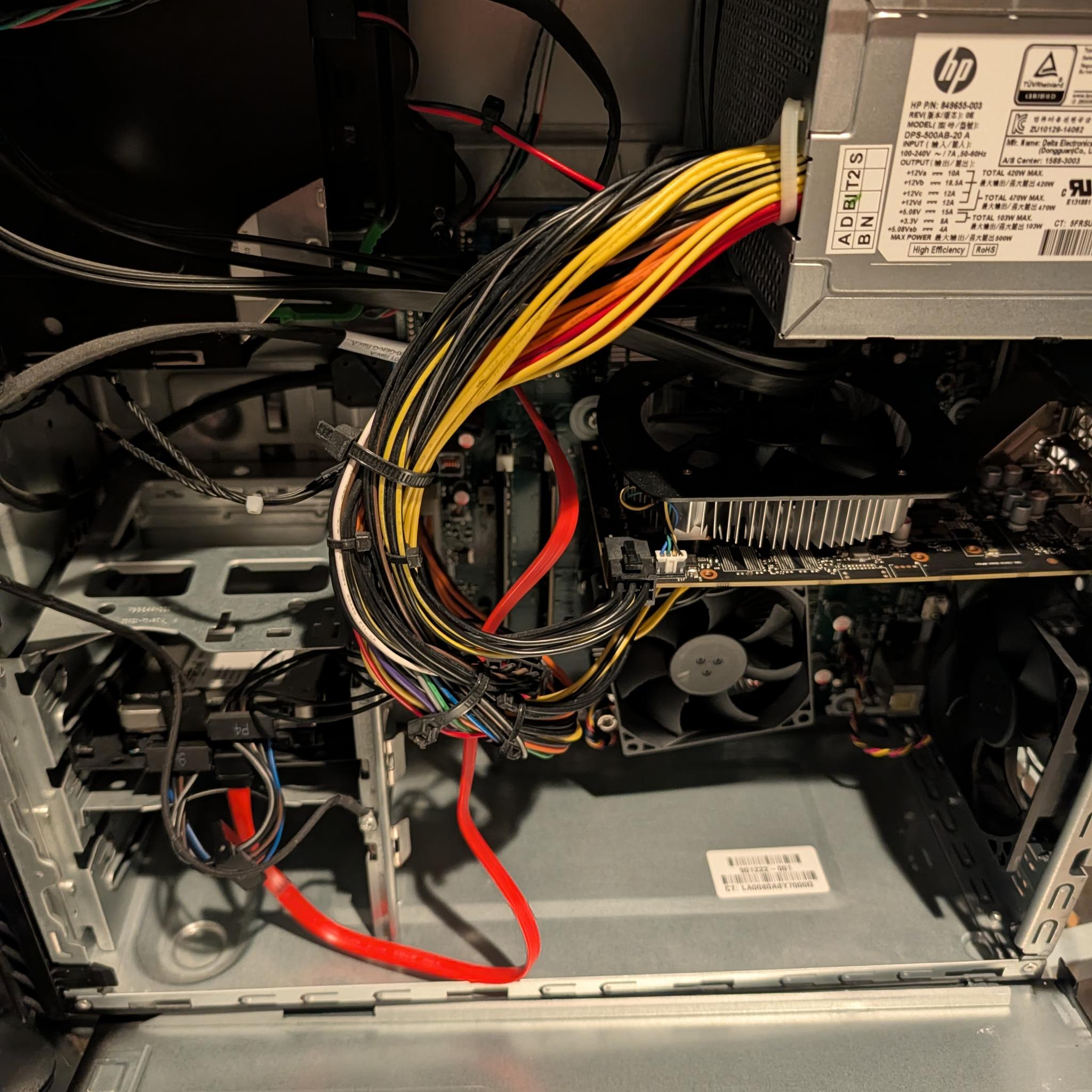 HP OMEN gaming PC | I5 7400 | GTX 1060 | 16GB | 2 TB SSD/HDD |