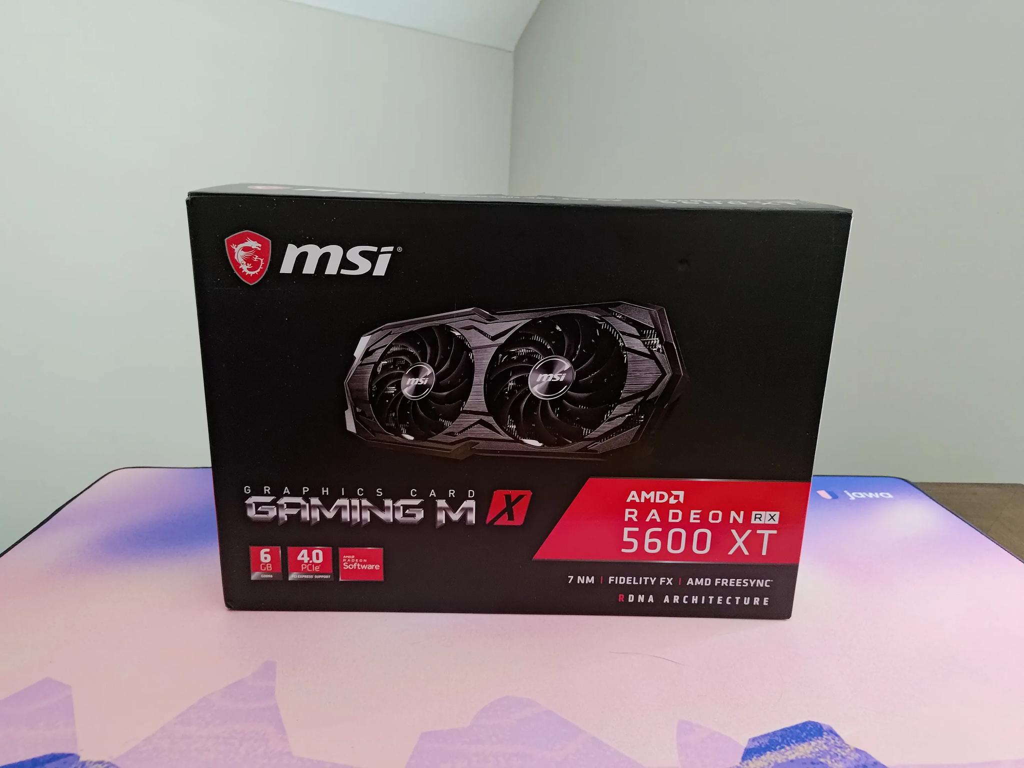 MSI Gaming X RX 5600XT